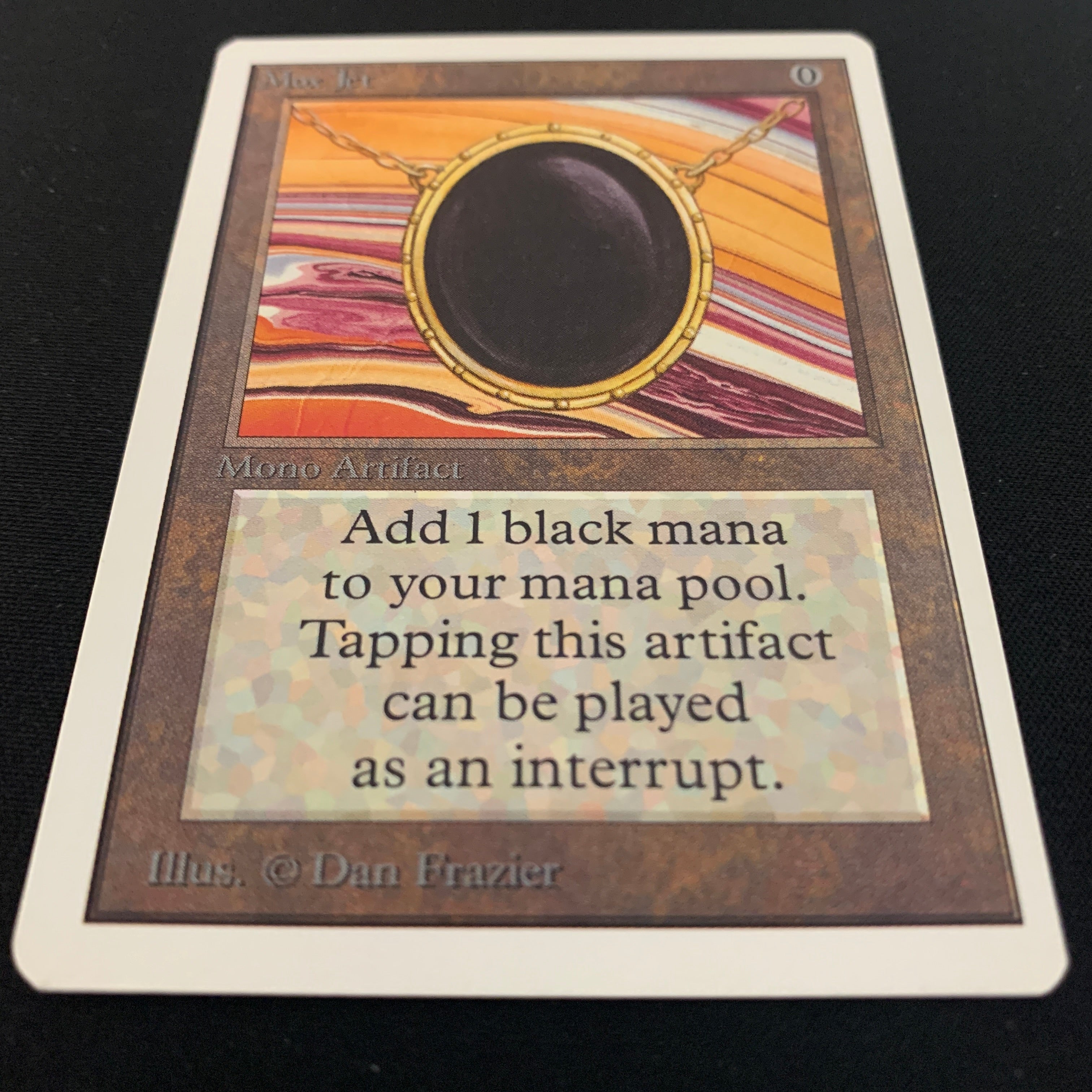 MTG Singles - Mox Jet - Unlimited -