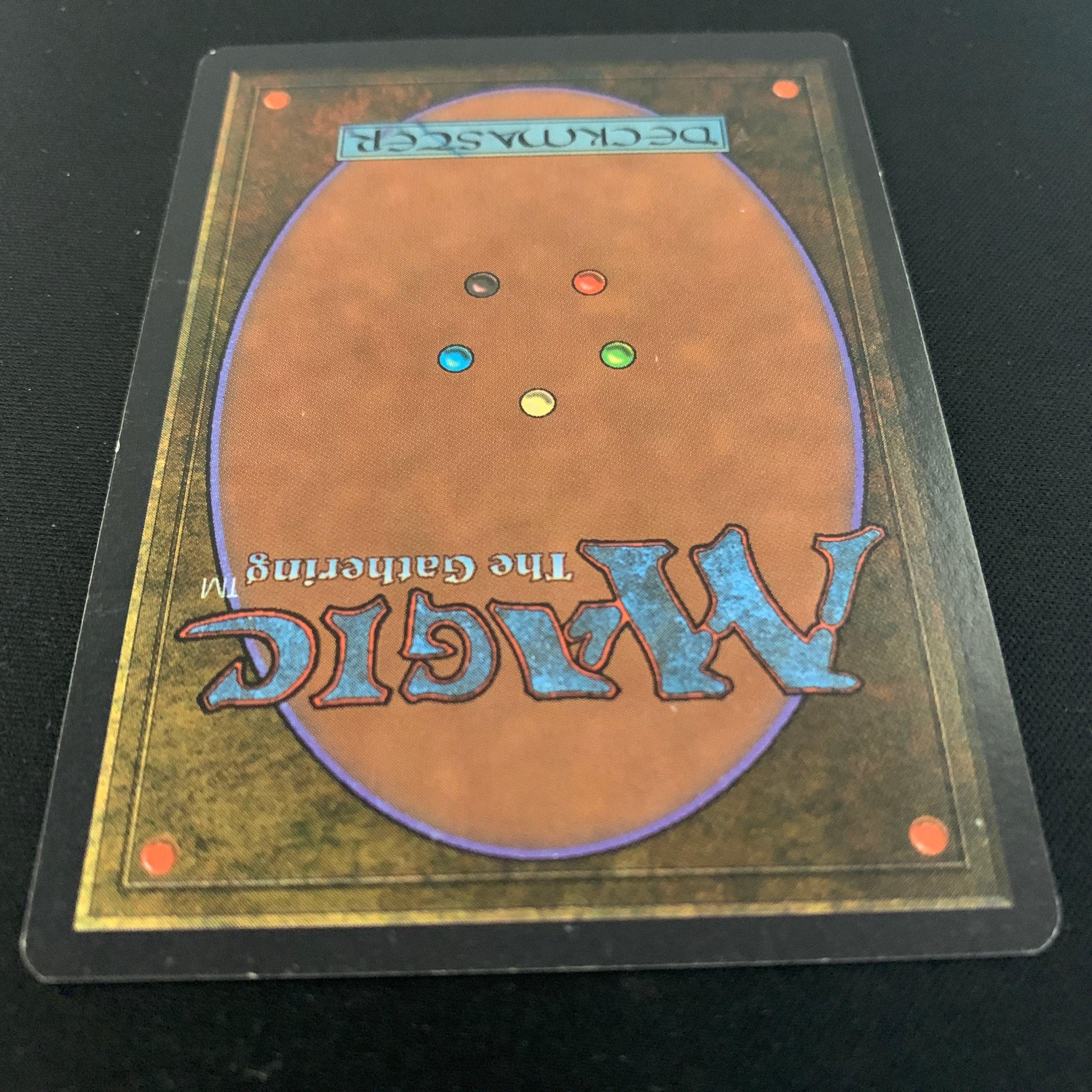 MTG Singles - Mox Jet - Unlimited -