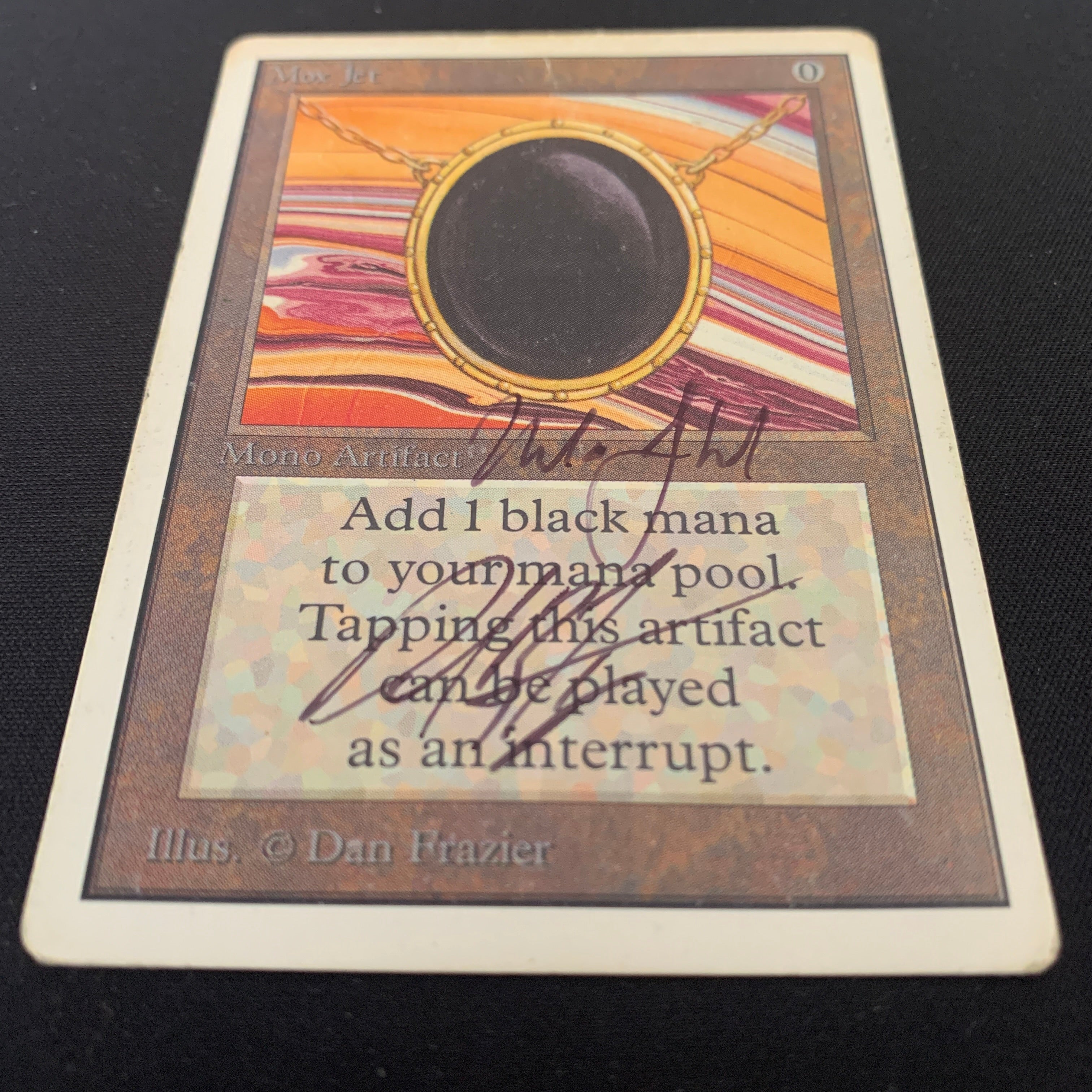 MTG Singles - Mox Jet - Unlimited -