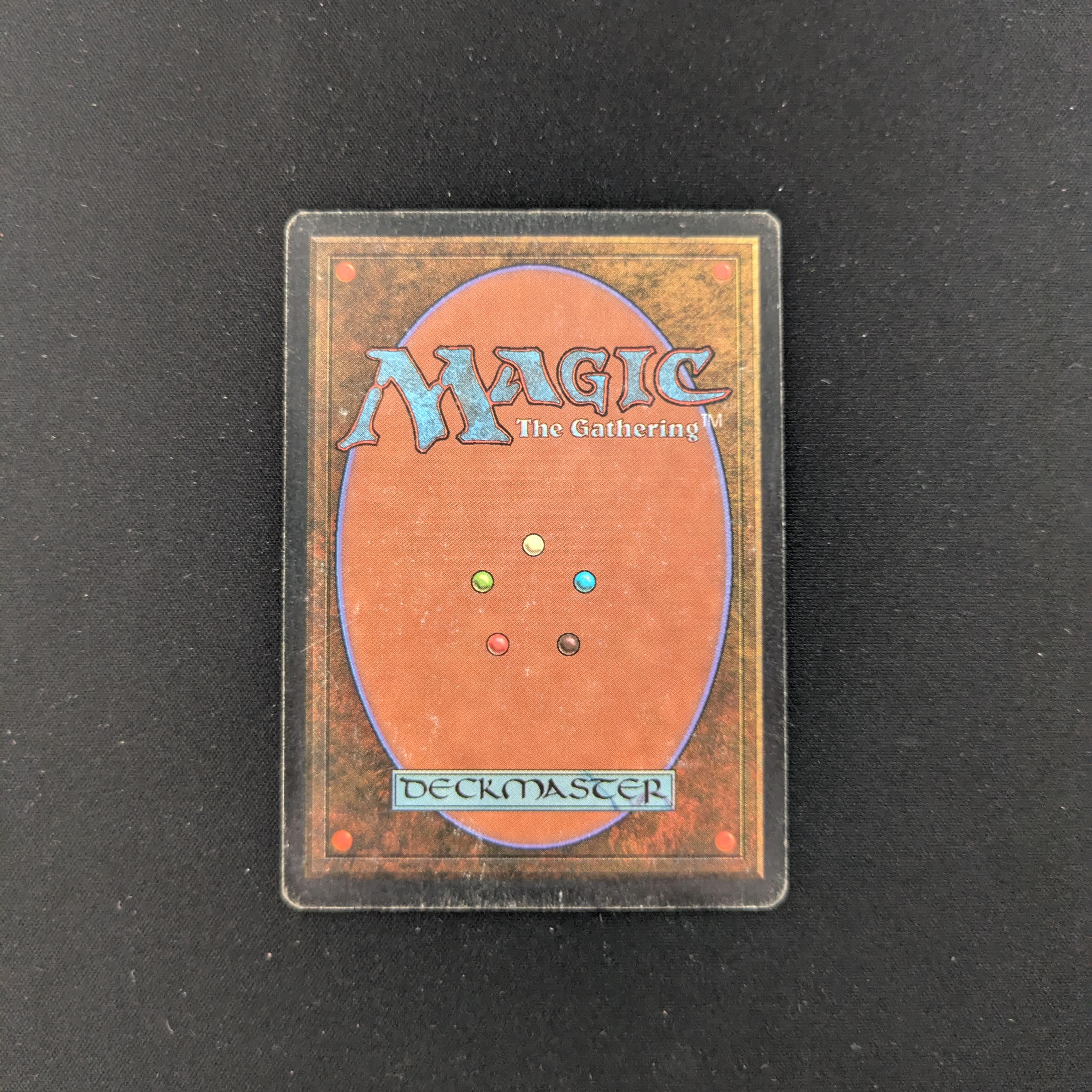 MTG Singles - Mox Jet - Unlimited -