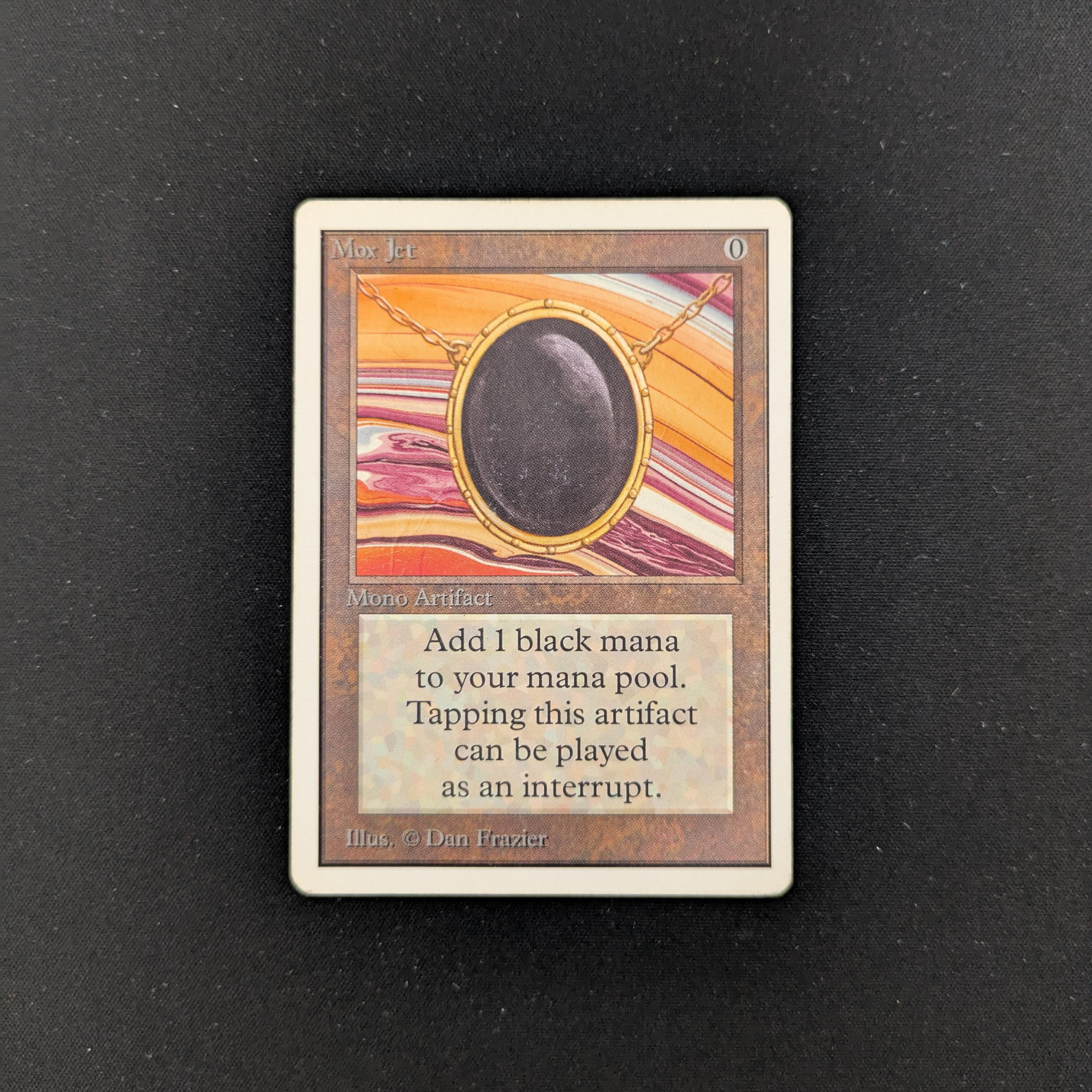 MTG Singles - Mox Jet - Unlimited -