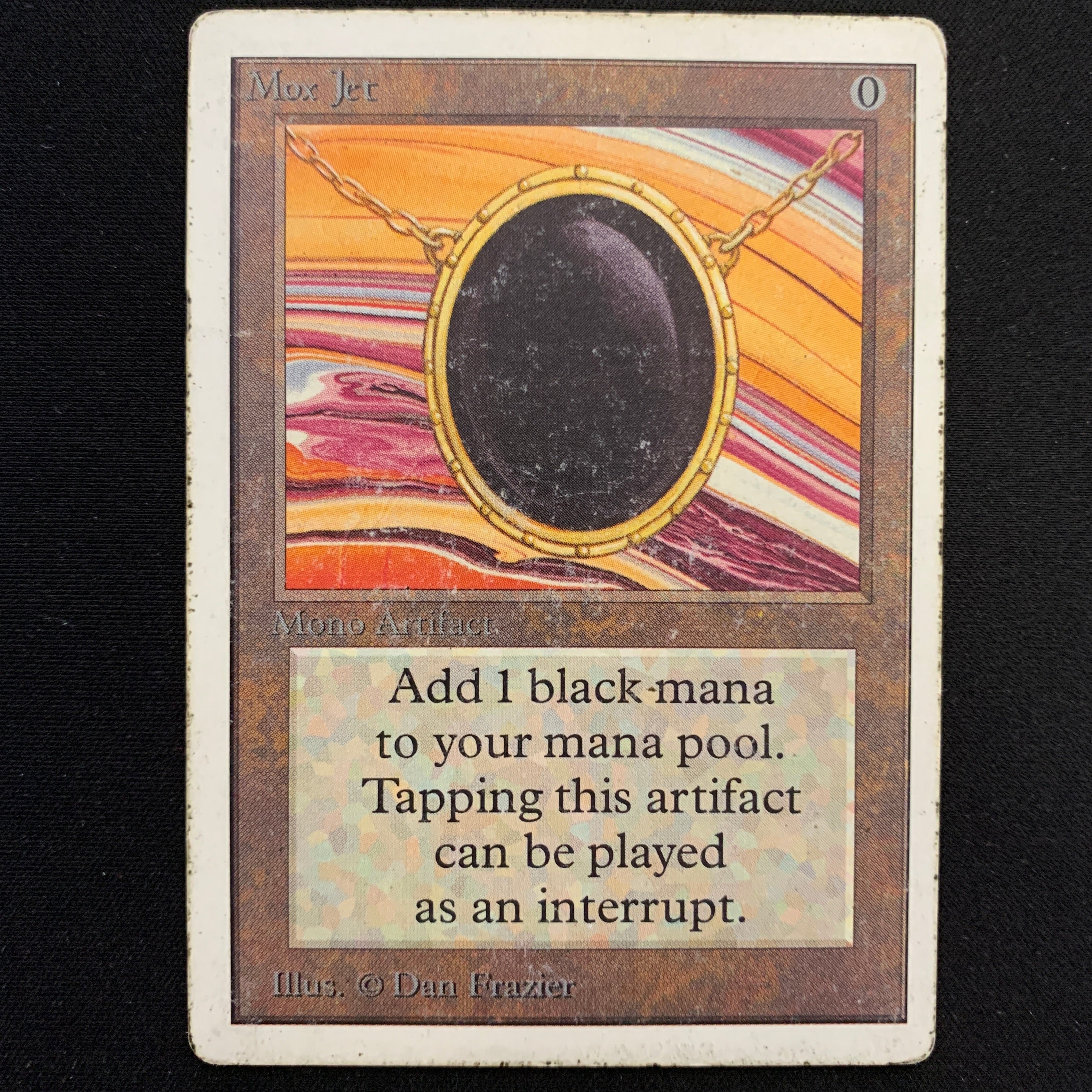 MTG Singles - Mox Jet - Unlimited -