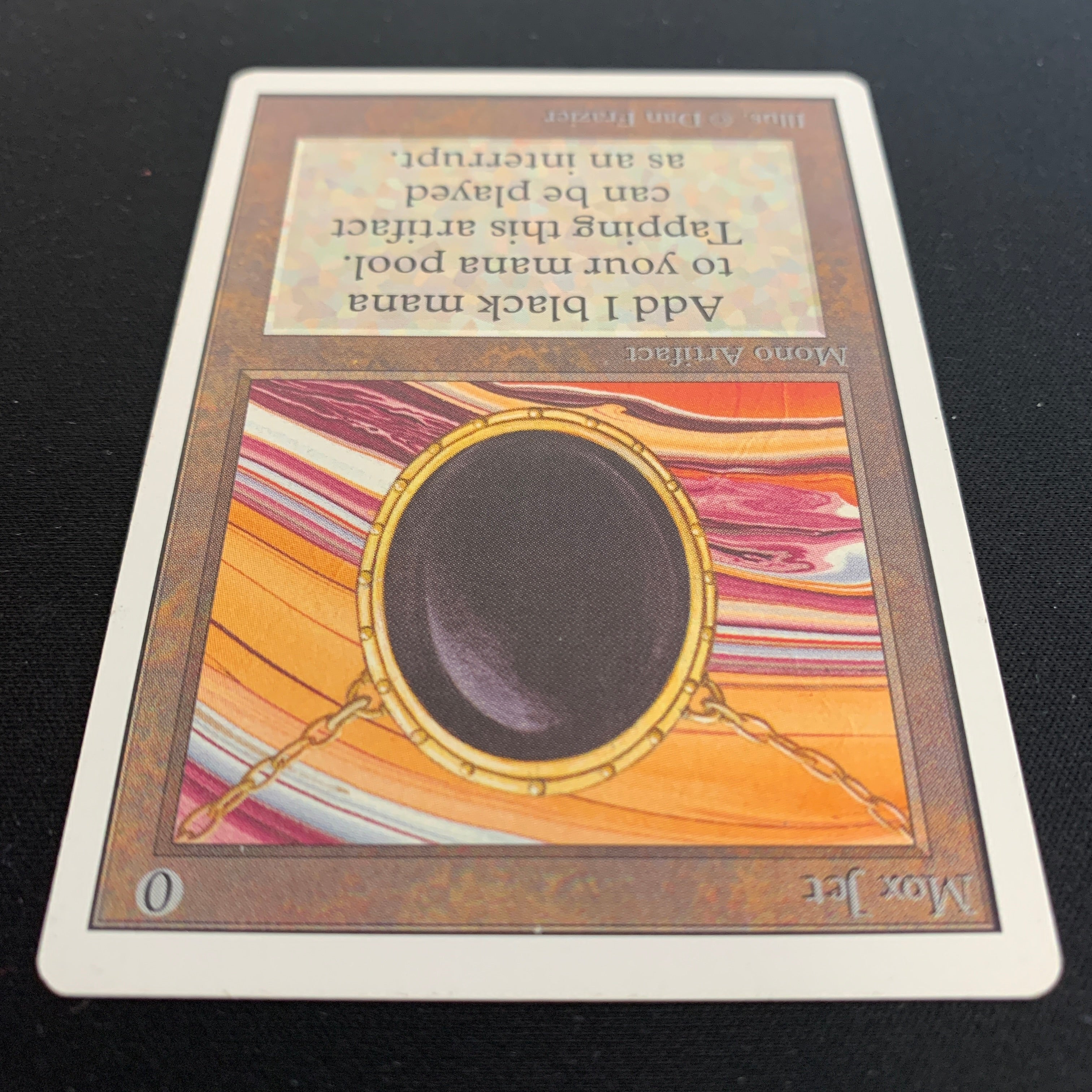 MTG Singles - Mox Jet - Unlimited -