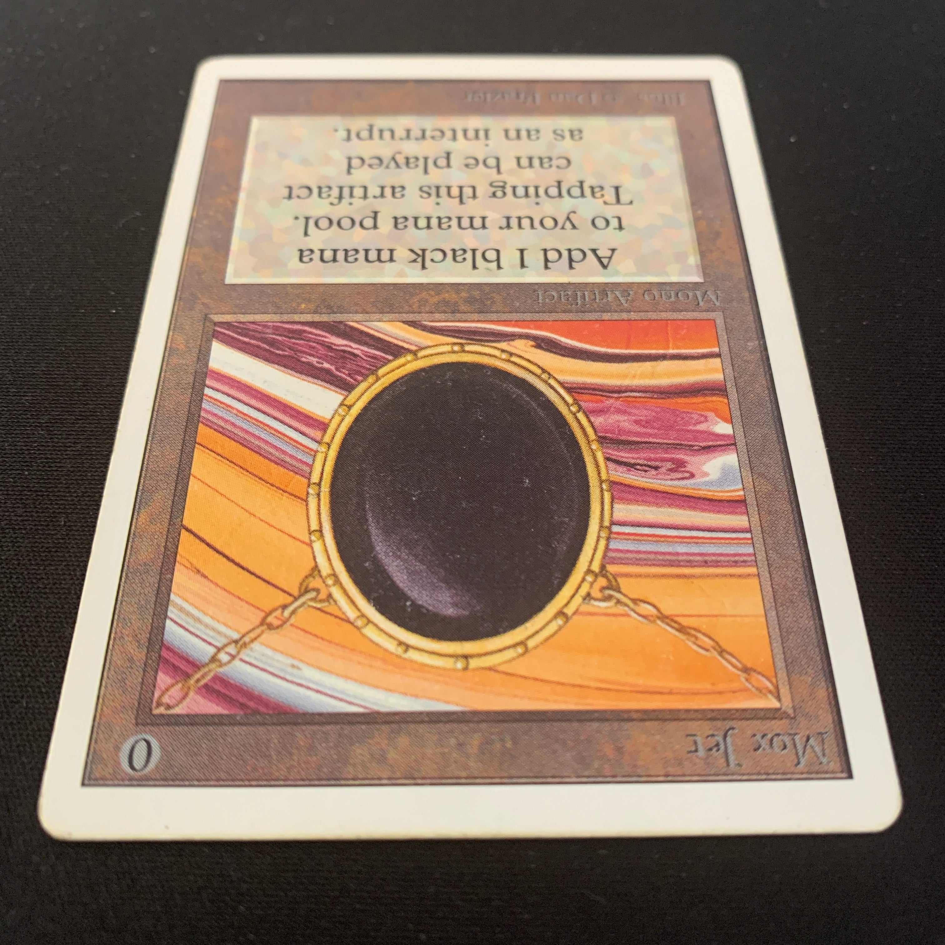 MTG Singles - Mox Jet - Unlimited -
