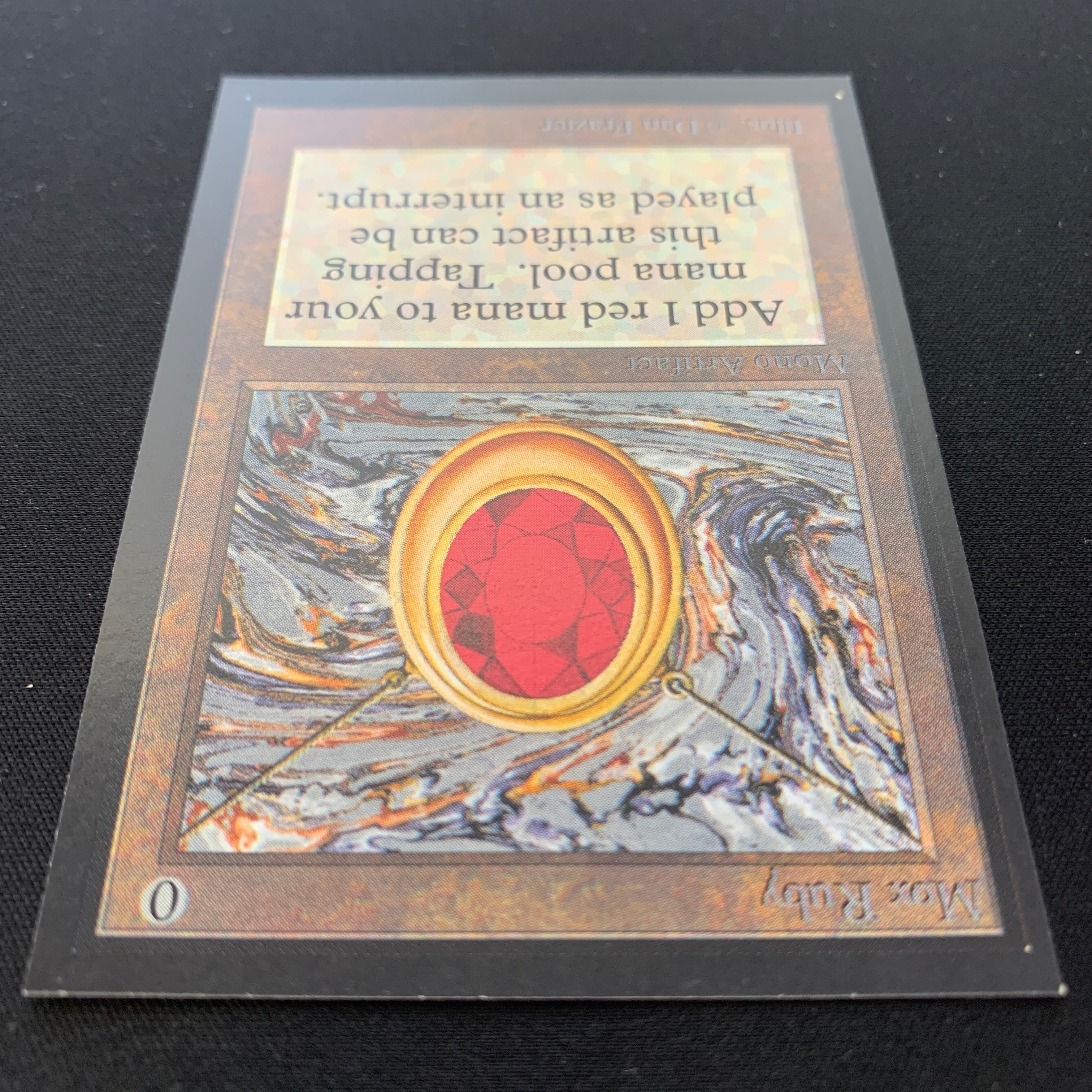 MTG Singles - Mox Ruby - Collectors' Edition -