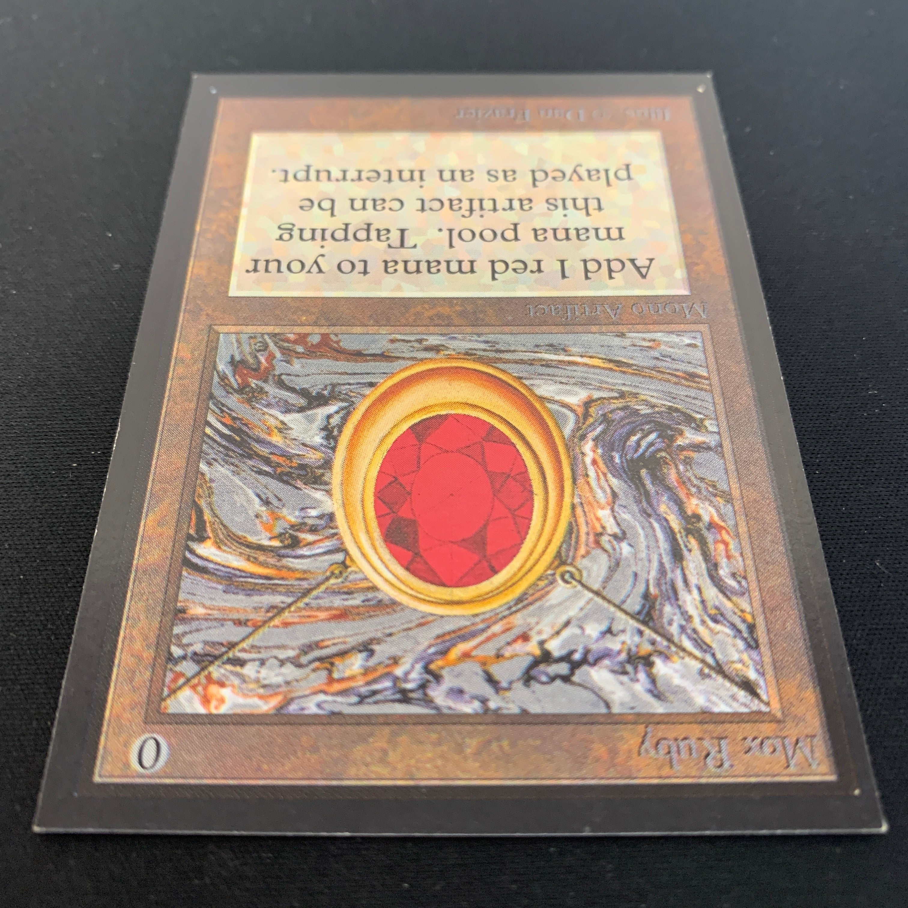 MTG Singles - Mox Ruby - Collectors' Edition -