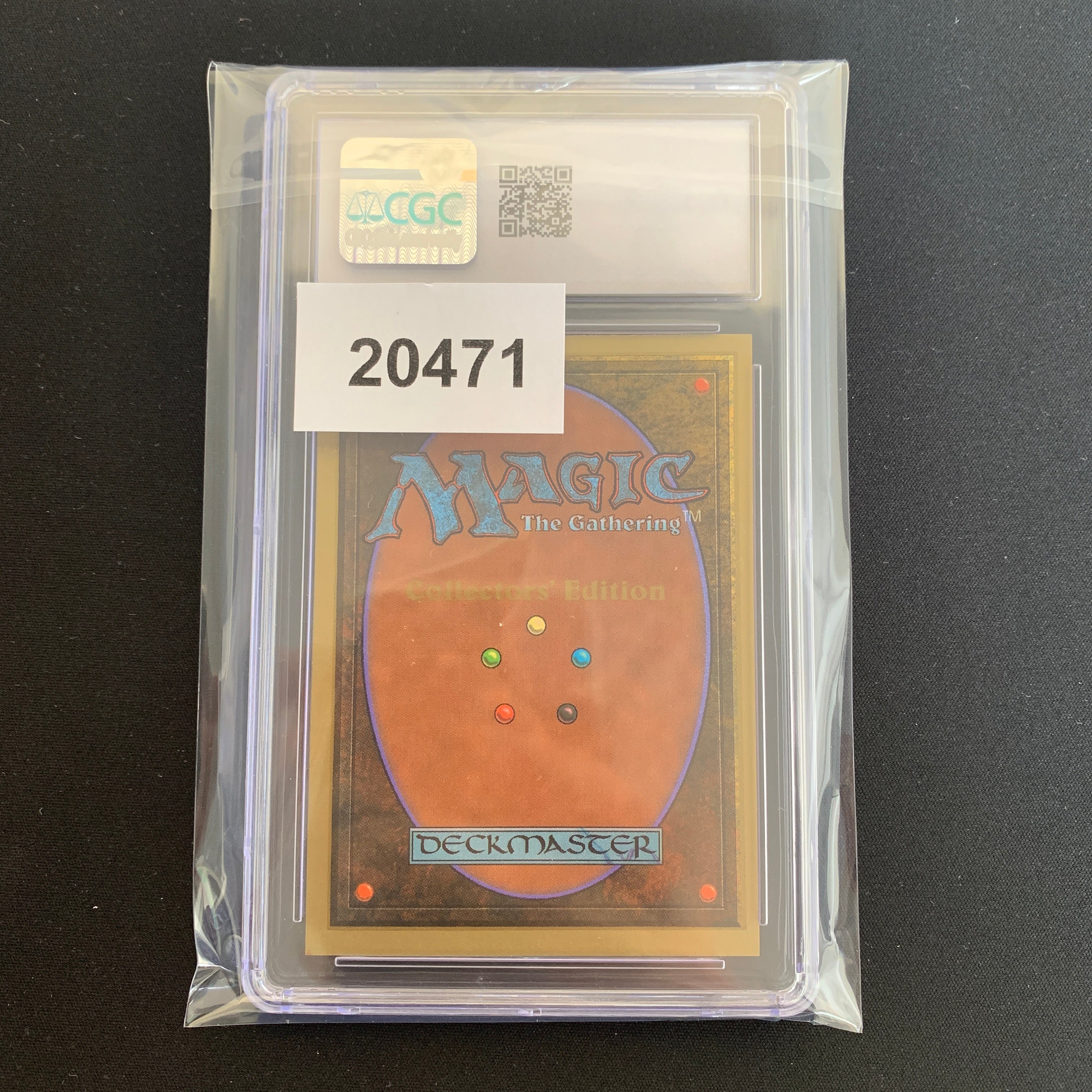 MTG Singles - Mox Ruby - Collectors' Edition -