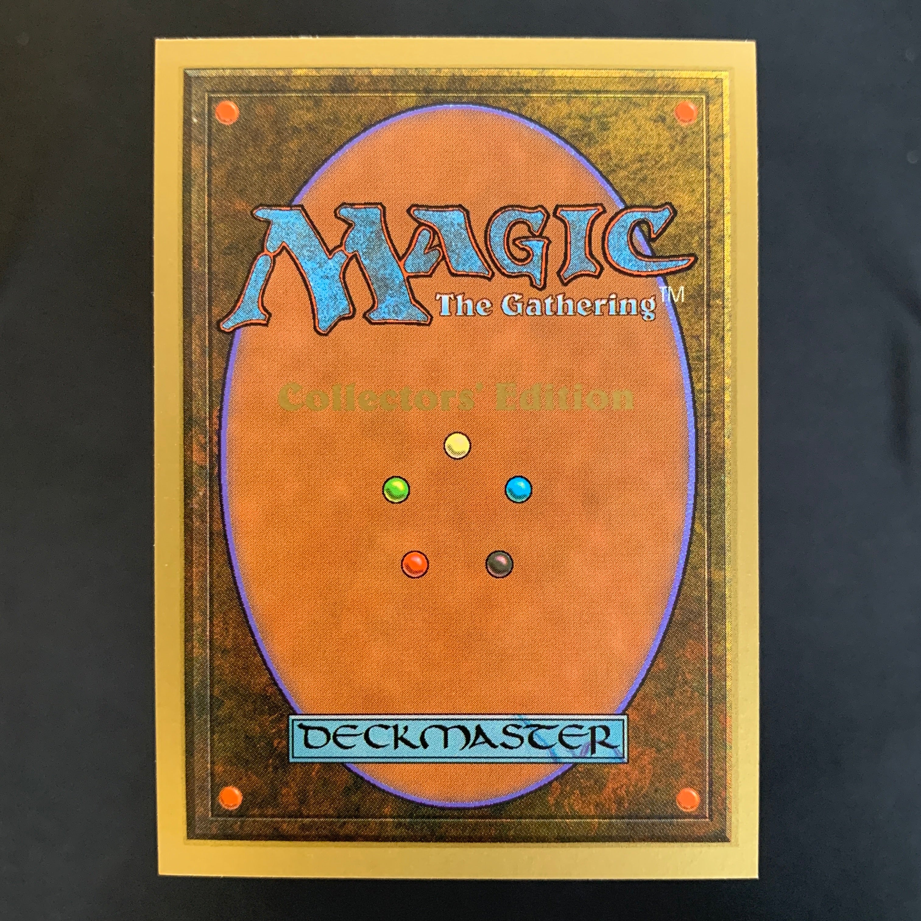 MTG Singles - Mox Ruby - Collectors' Edition -