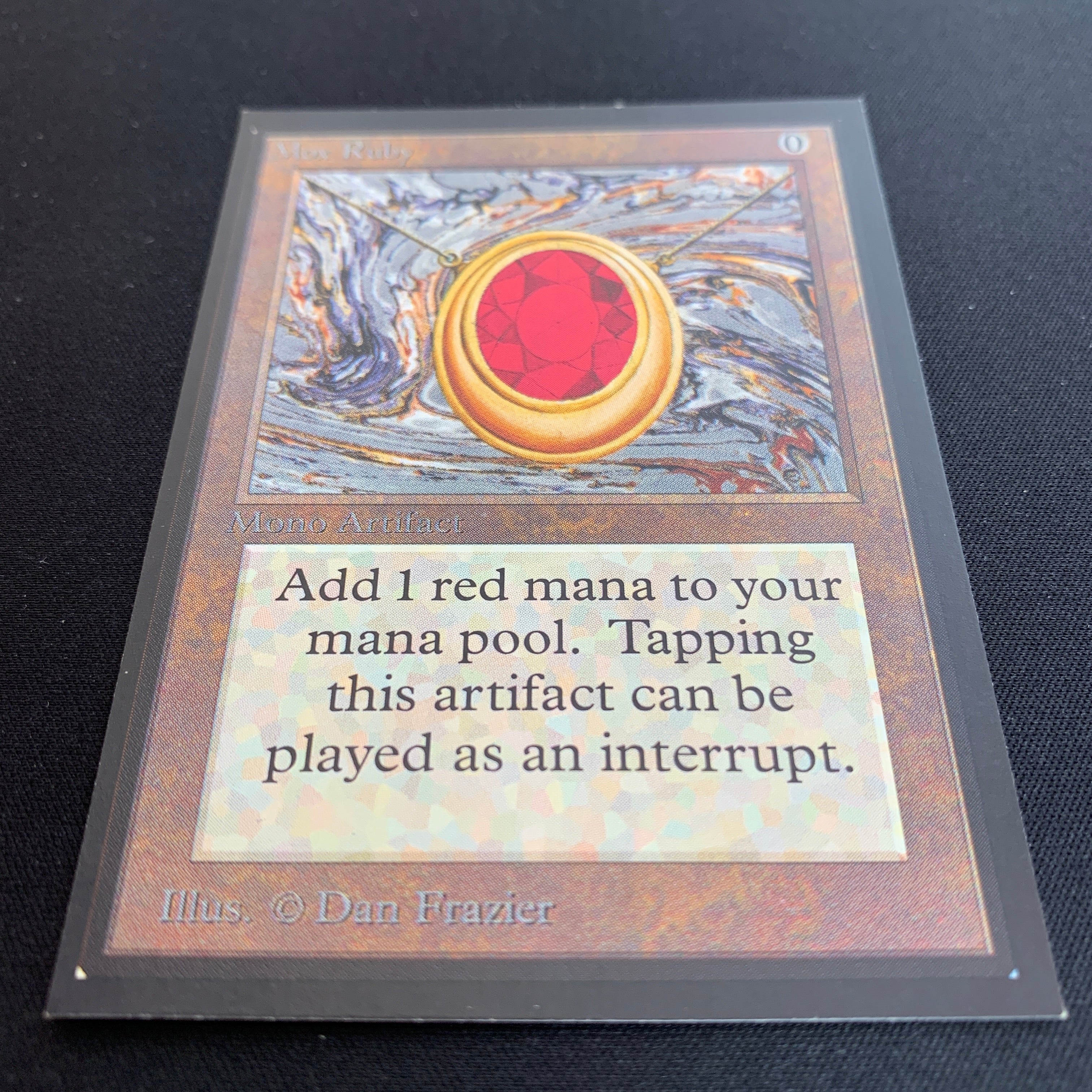 MTG Singles - Mox Ruby - International Edition -