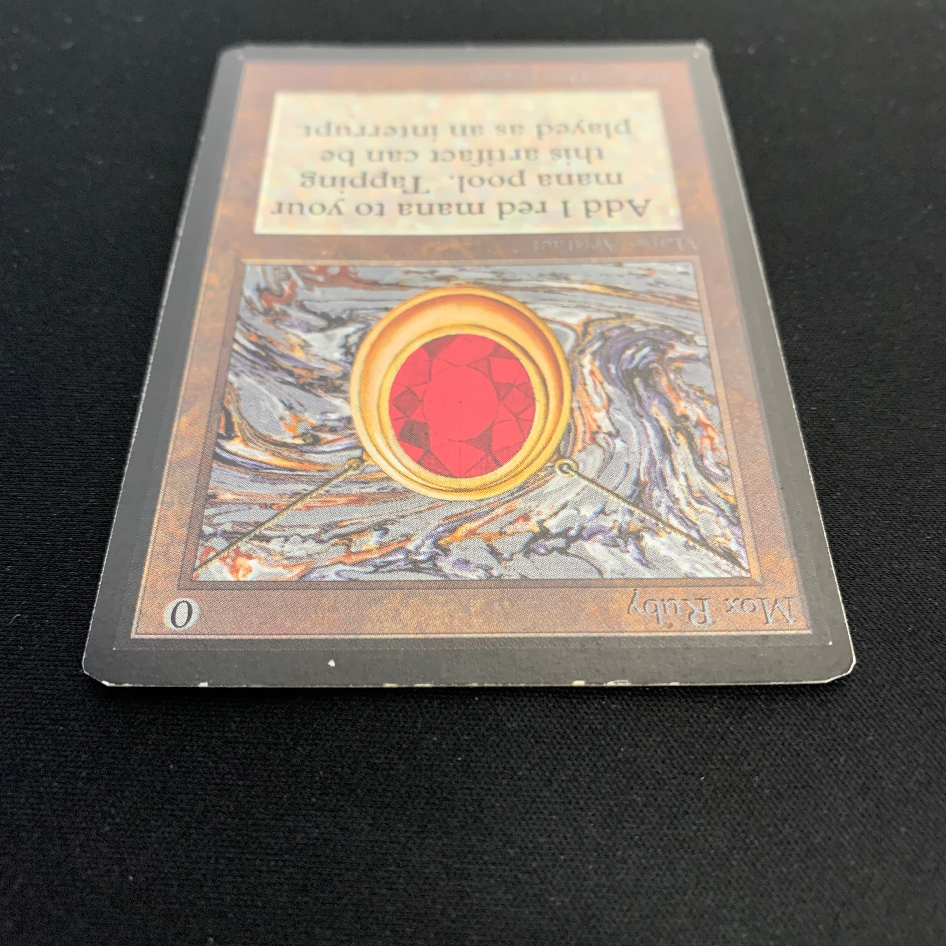 MTG Singles - Mox Ruby - International Edition -