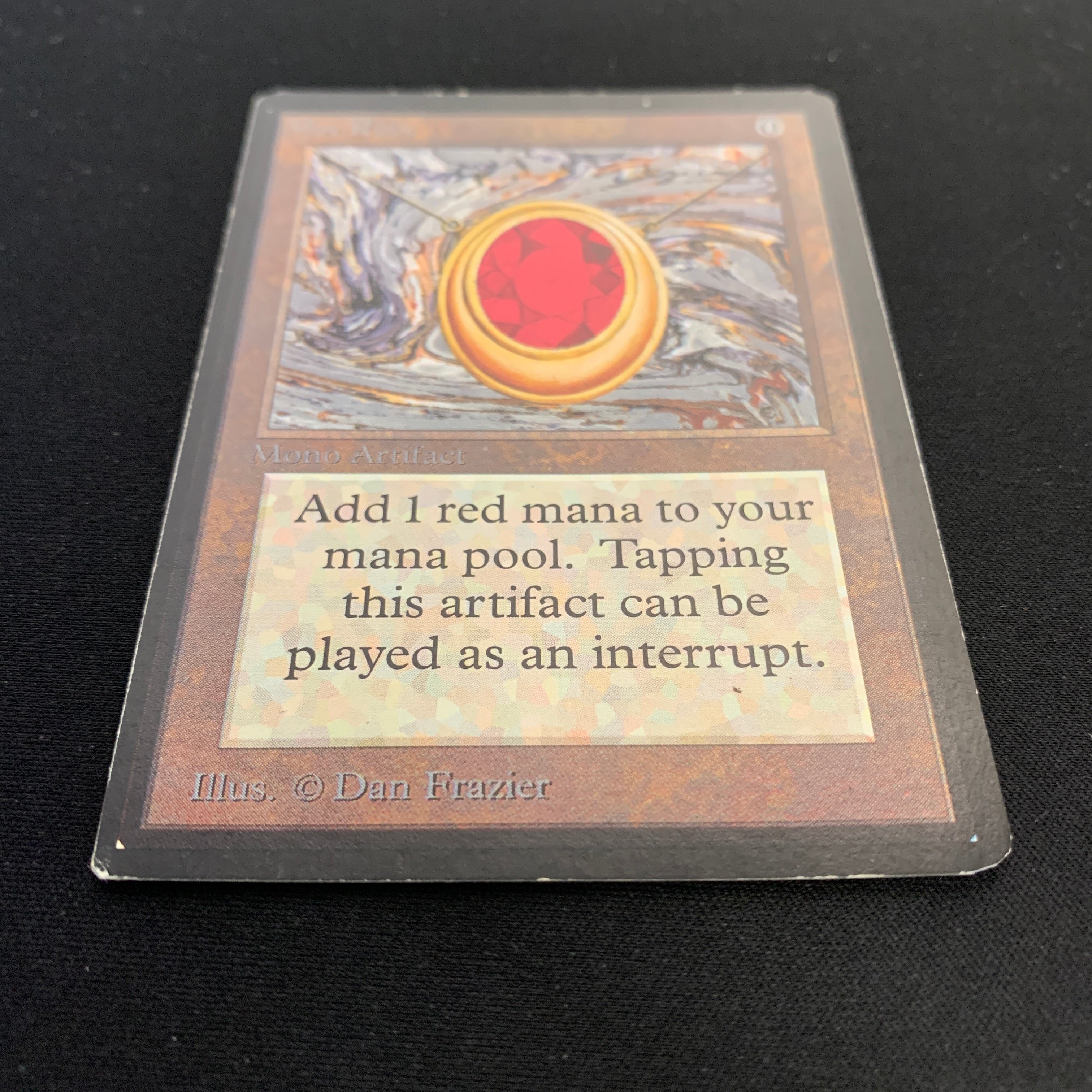 MTG Singles - Mox Ruby - International Edition -