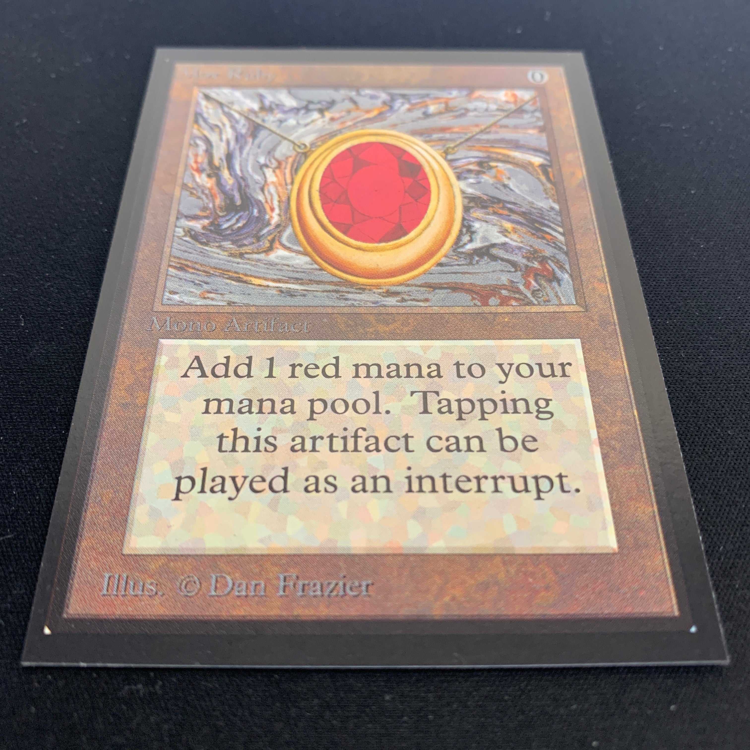 MTG Singles - Mox Ruby - International Edition -