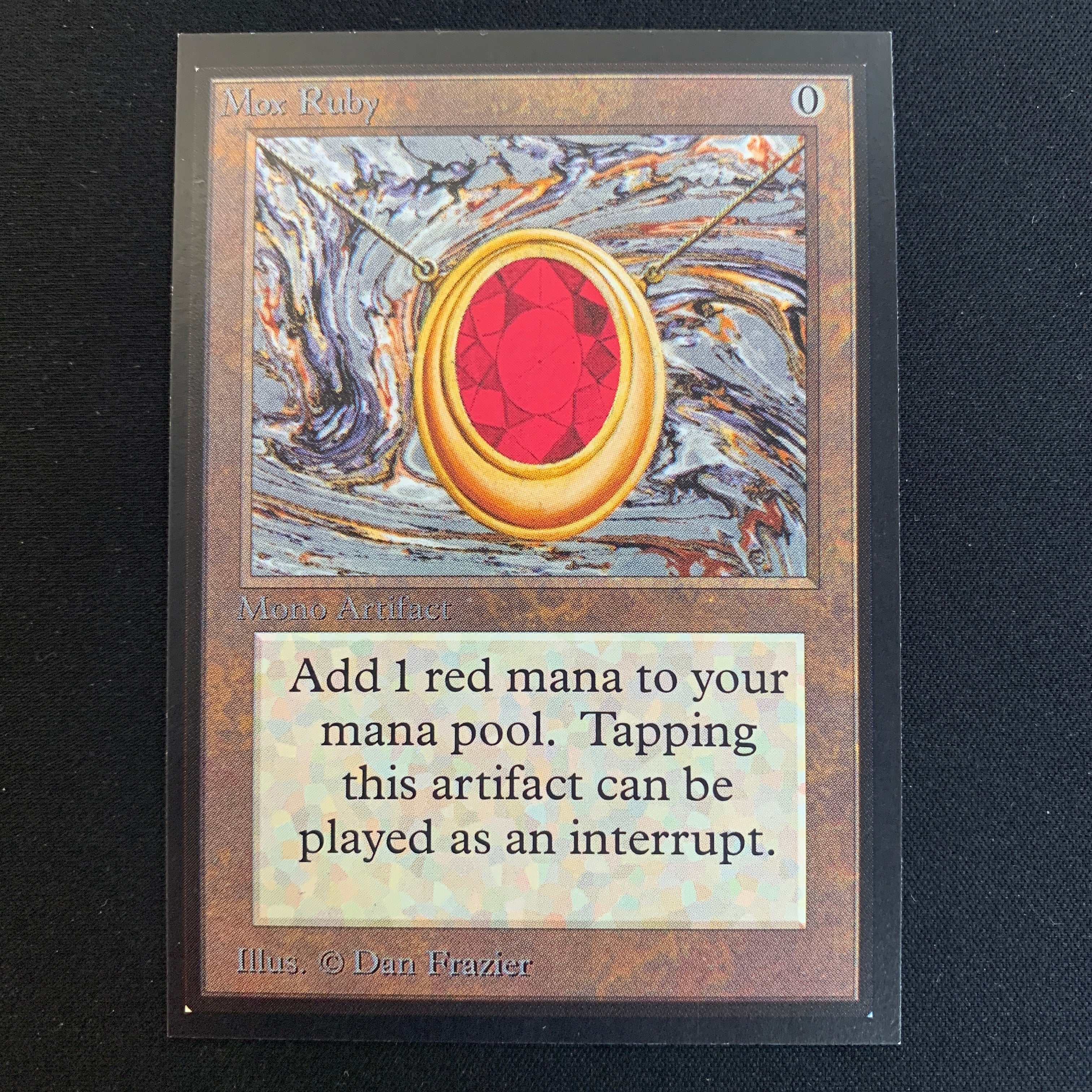MTG Singles - Mox Ruby - International Edition -