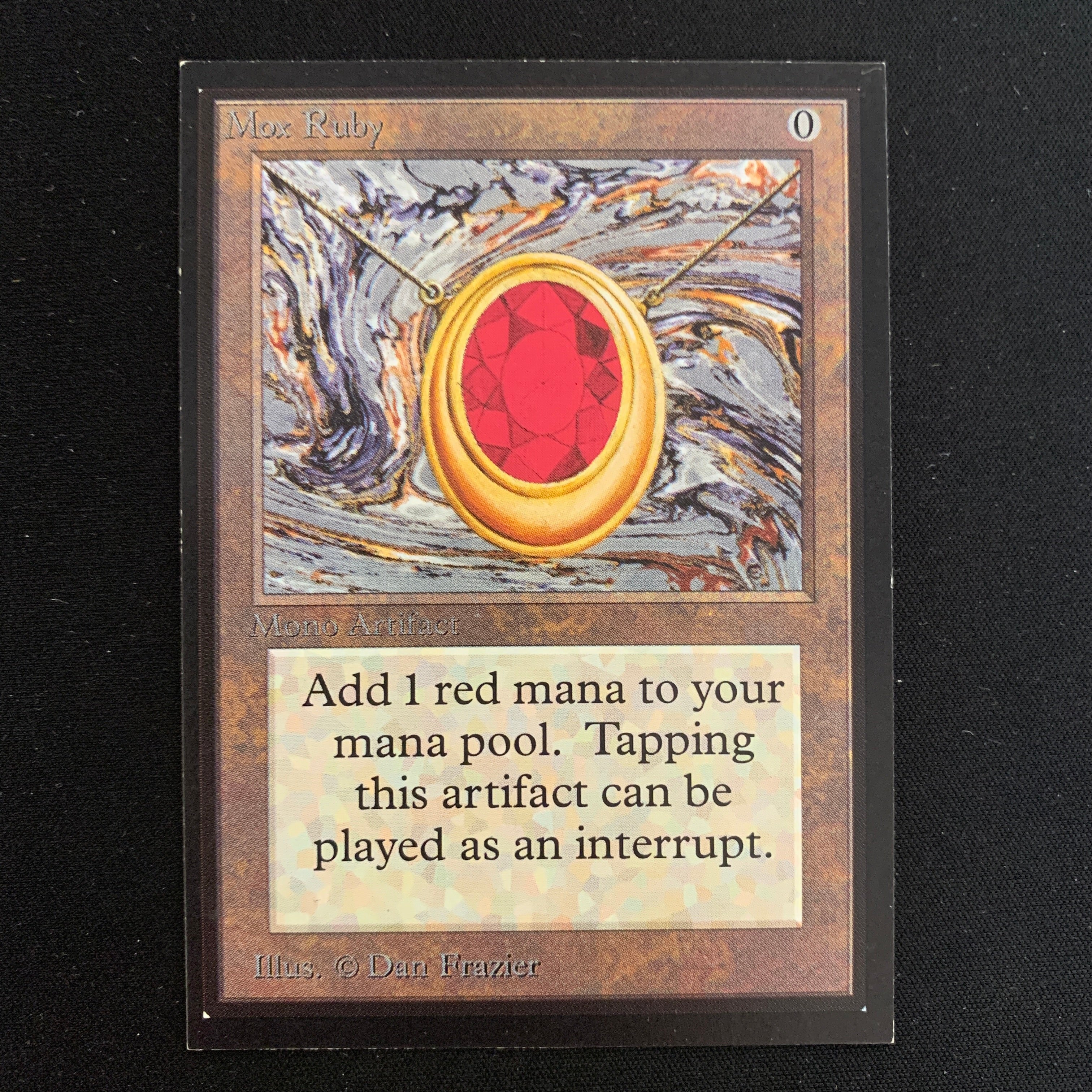 MTG Singles - Mox Ruby - International Edition -