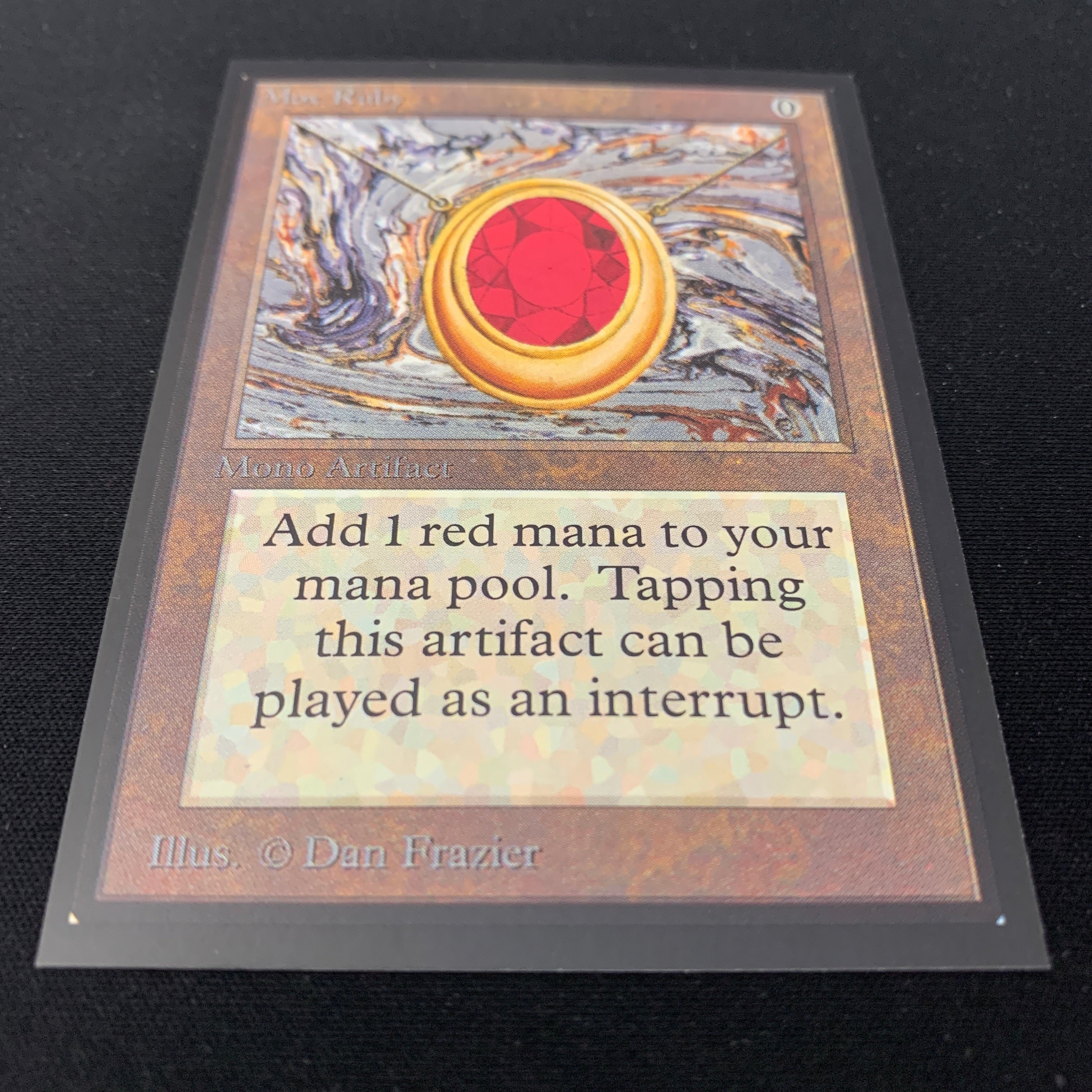 MTG Singles - Mox Ruby - International Edition -