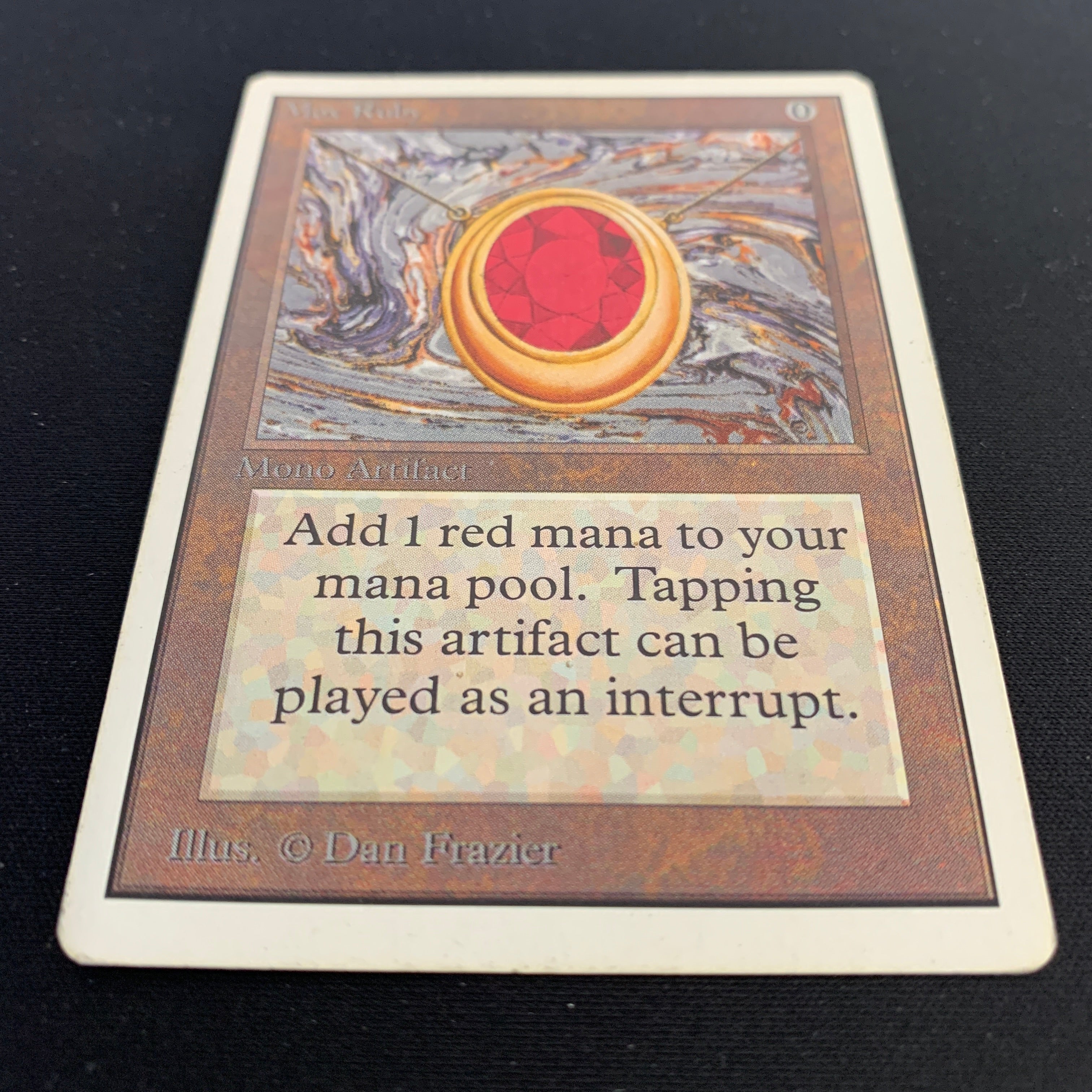 MTG Singles - Mox Ruby - Unlimited -