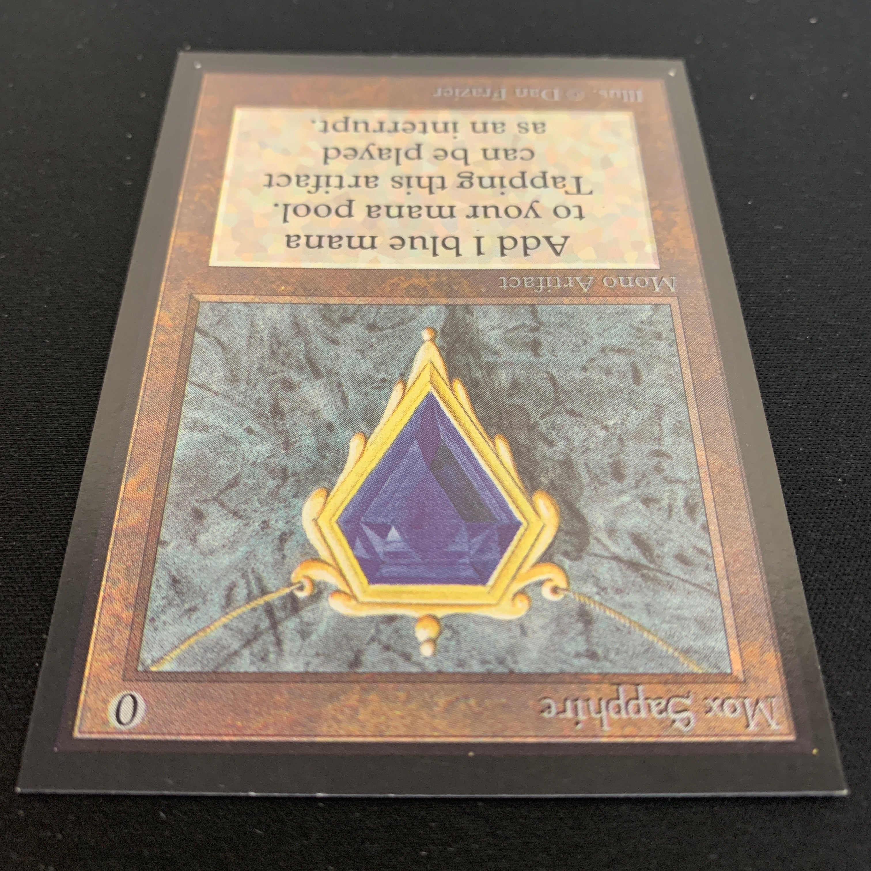 MTG Singles - Mox Sapphire - Collectors' Edition -