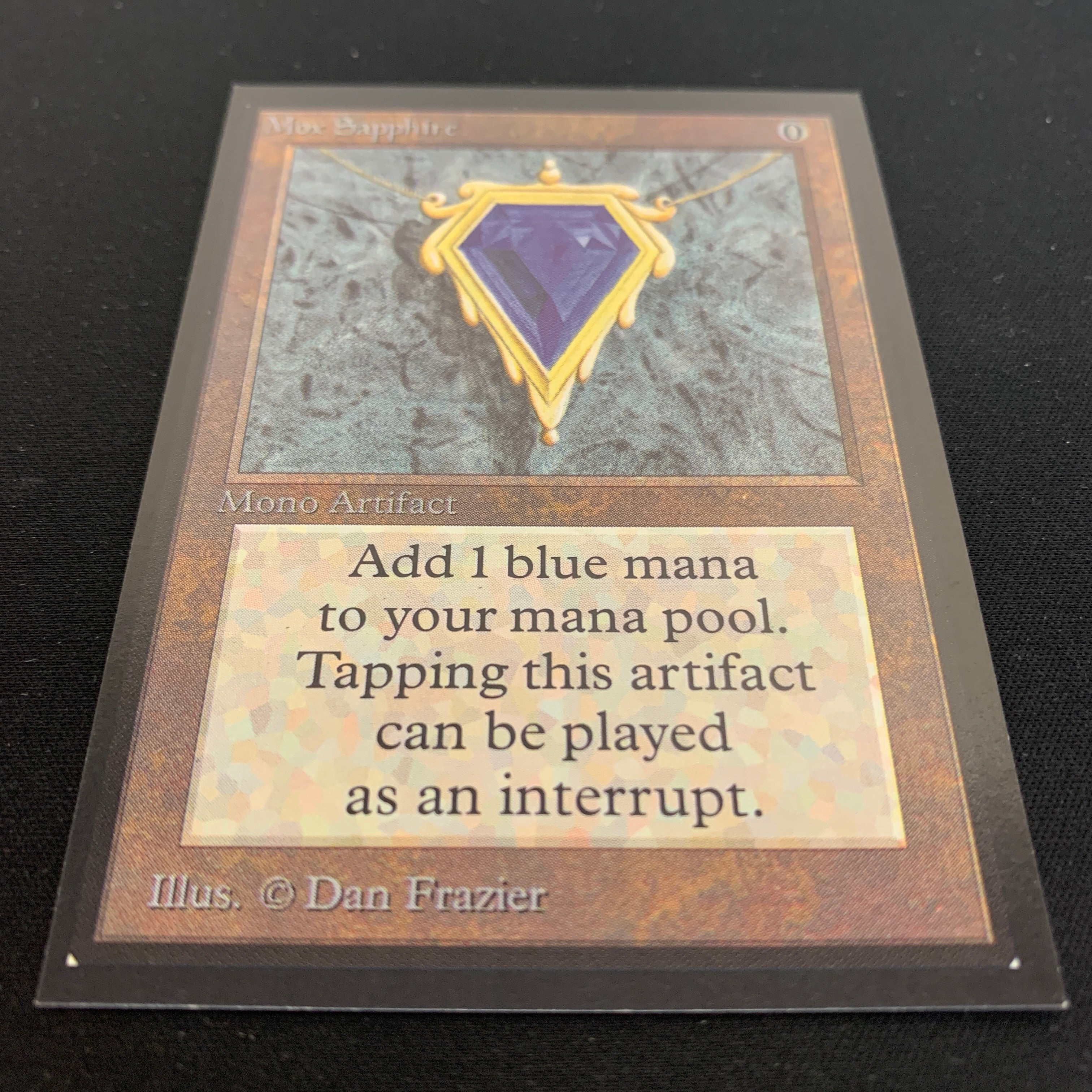 MTG Singles - Mox Sapphire - Collectors' Edition -