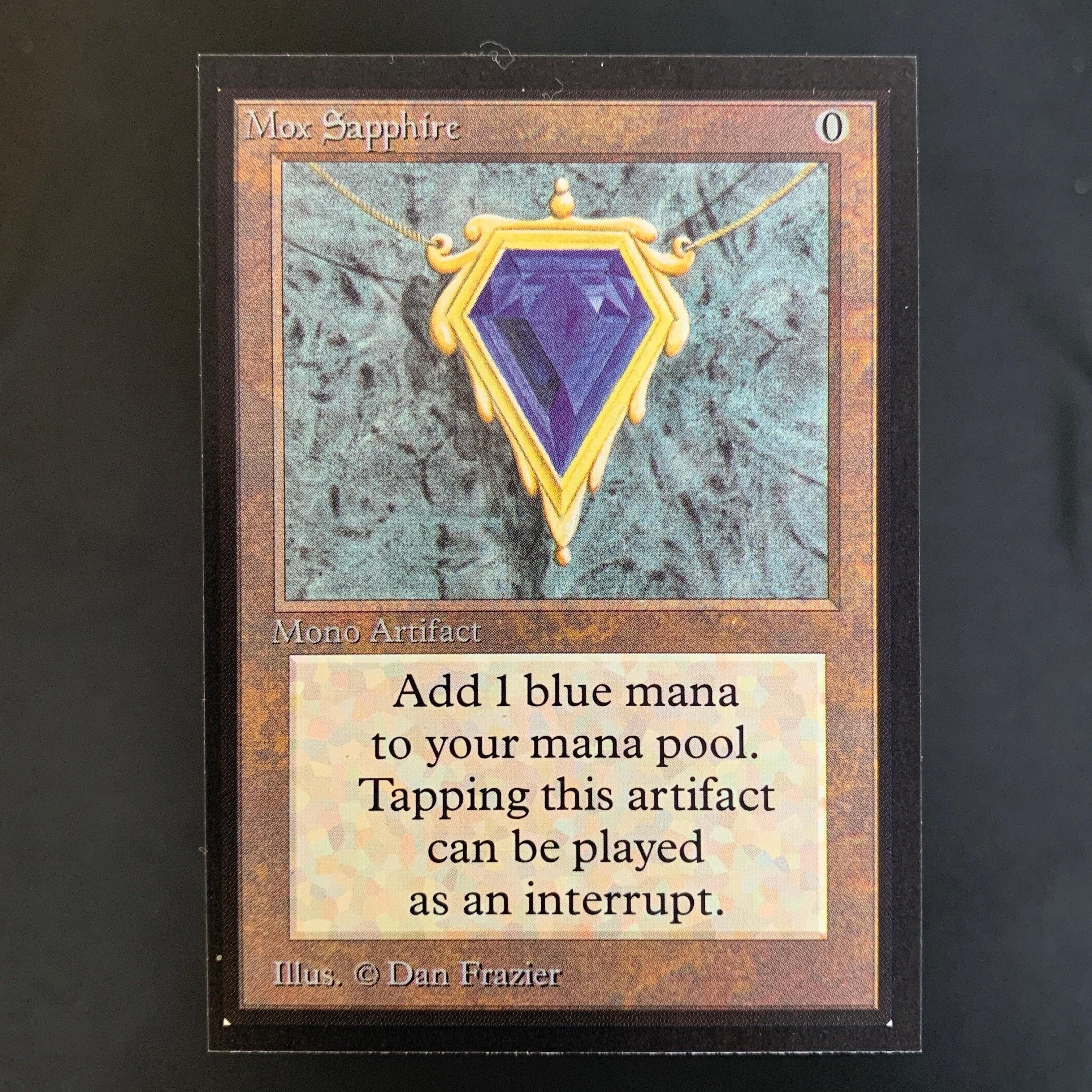 MTG Singles - Mox Sapphire - Collectors' Edition -