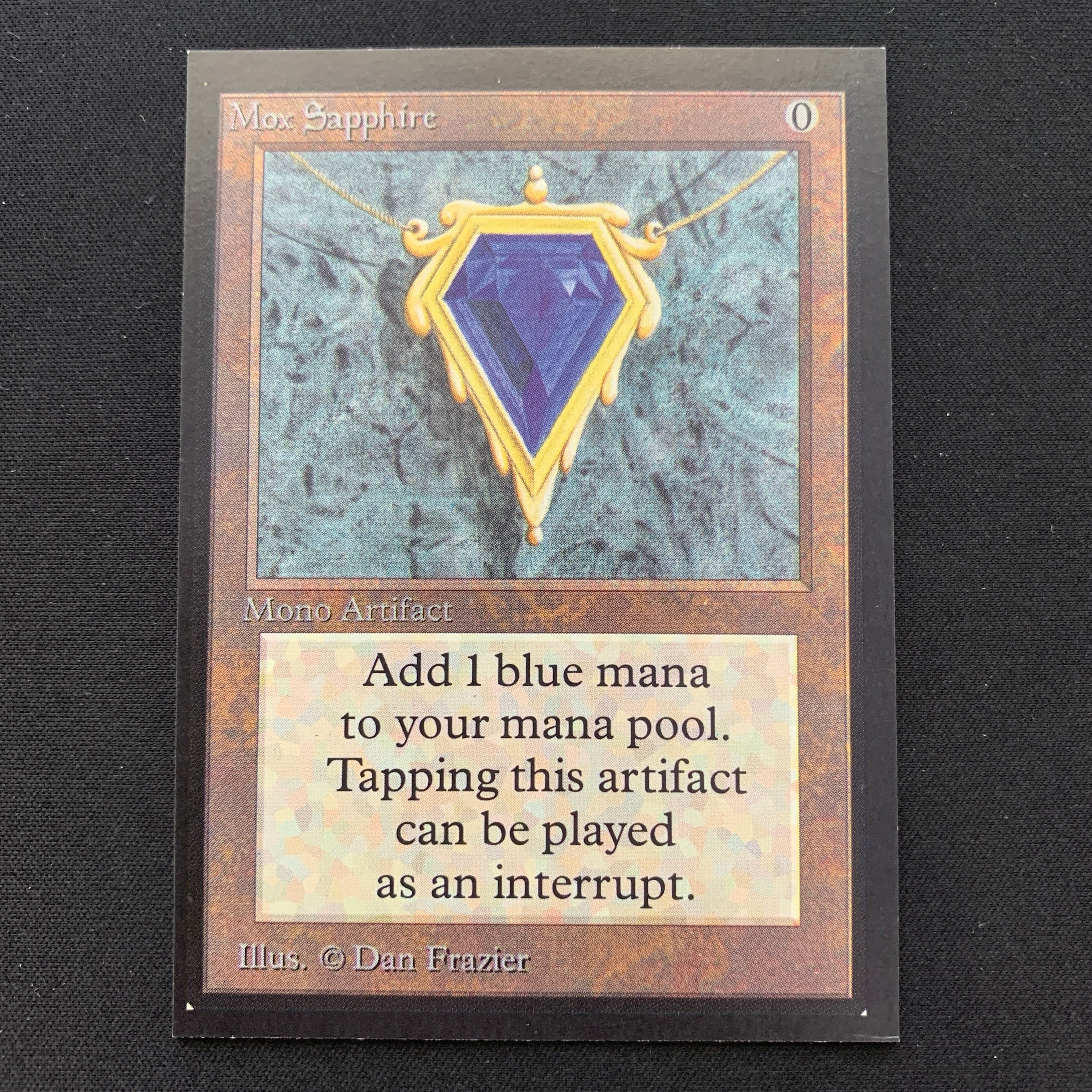 MTG Singles - Mox Sapphire - Collectors' Edition -