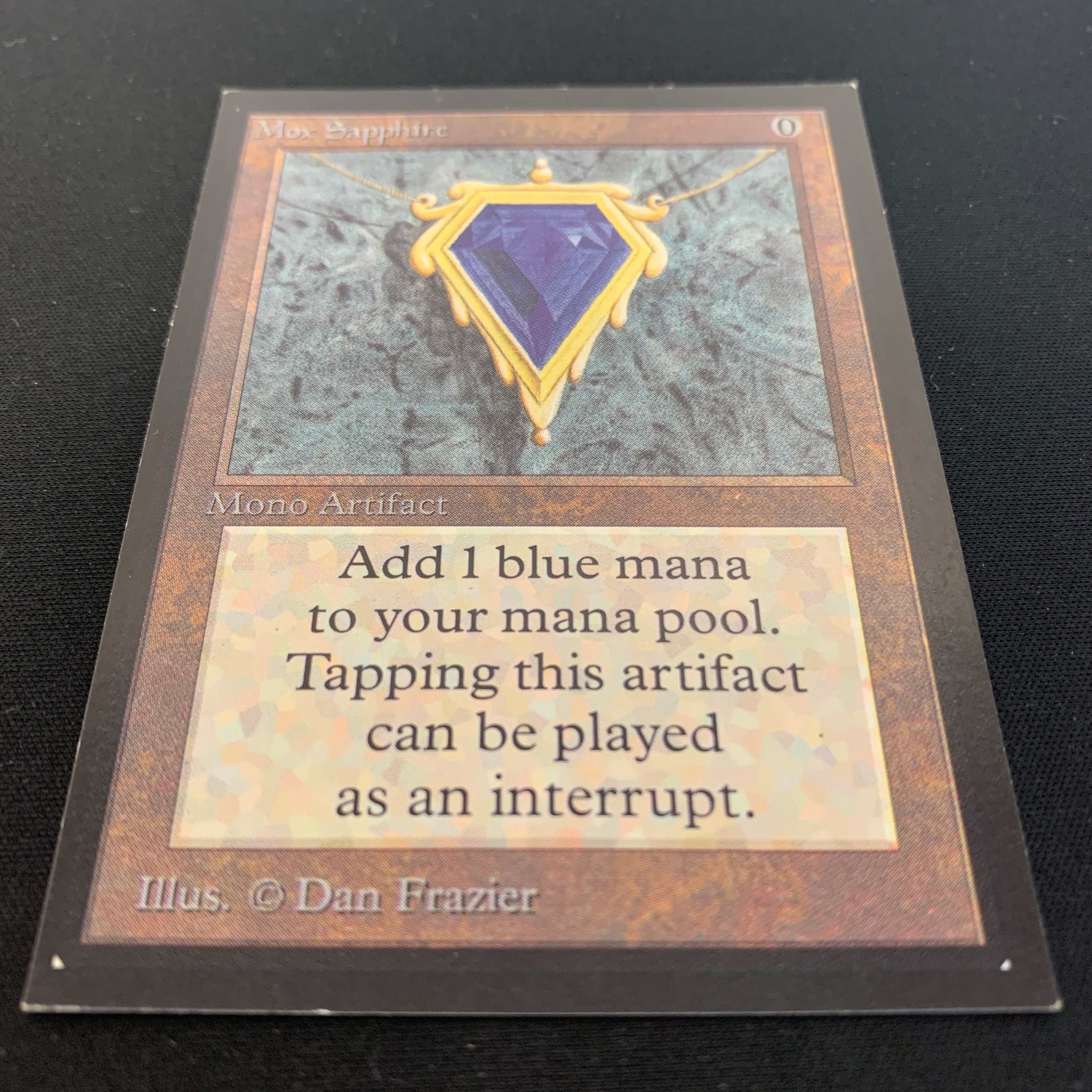 MTG Singles - Mox Sapphire - Collectors' Edition -
