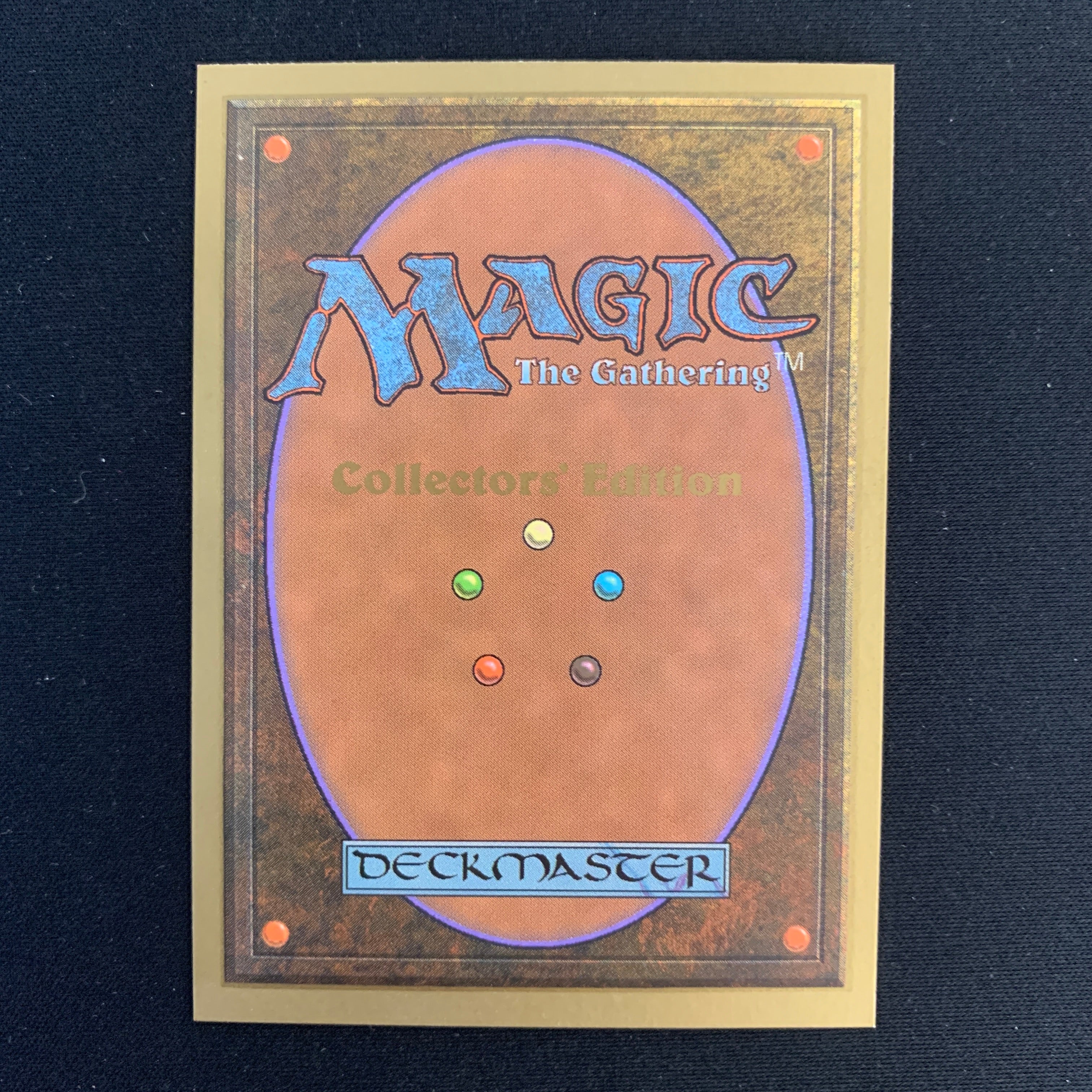 MTG Singles - Mox Sapphire - Collectors' Edition -