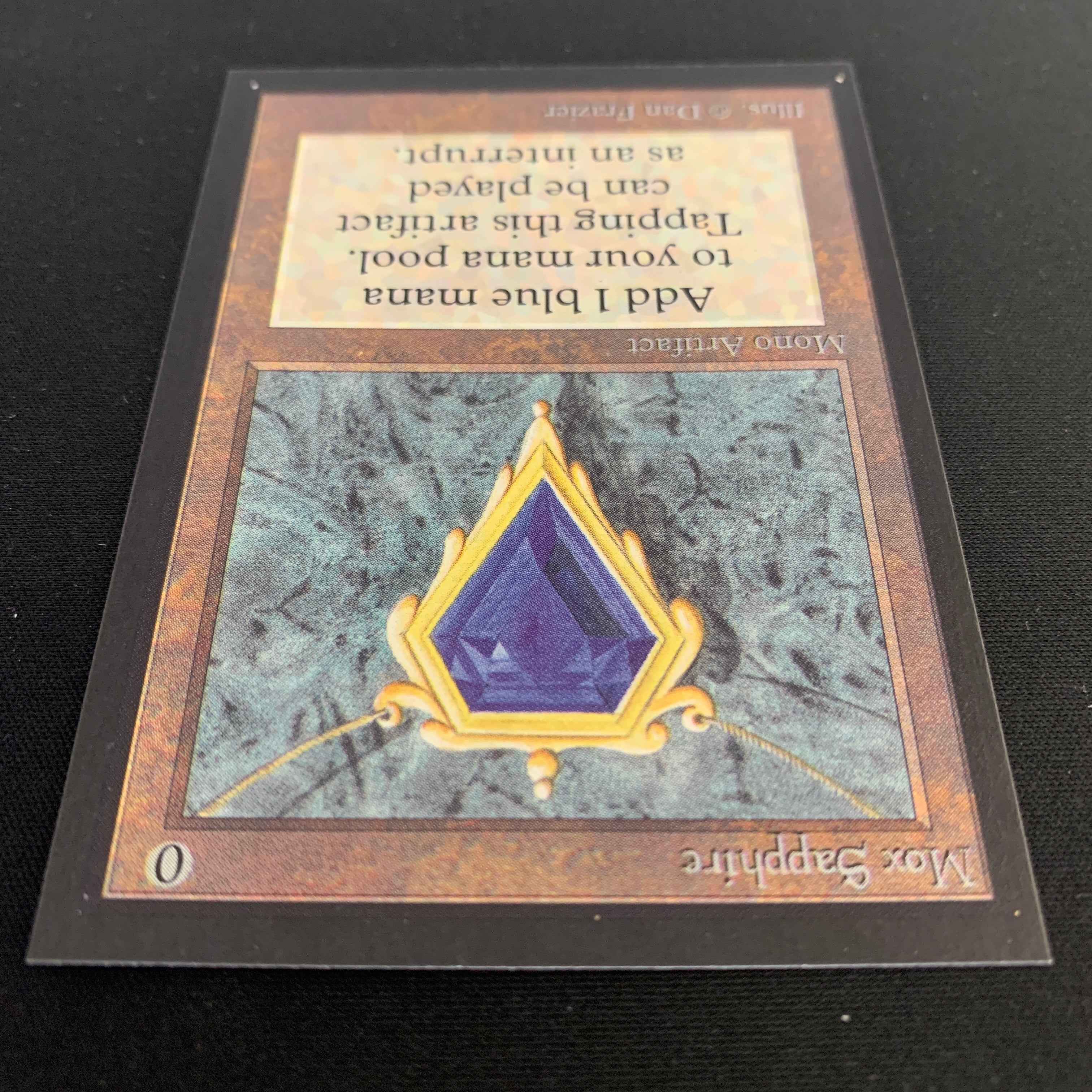 MTG Singles - Mox Sapphire - Collectors' Edition -