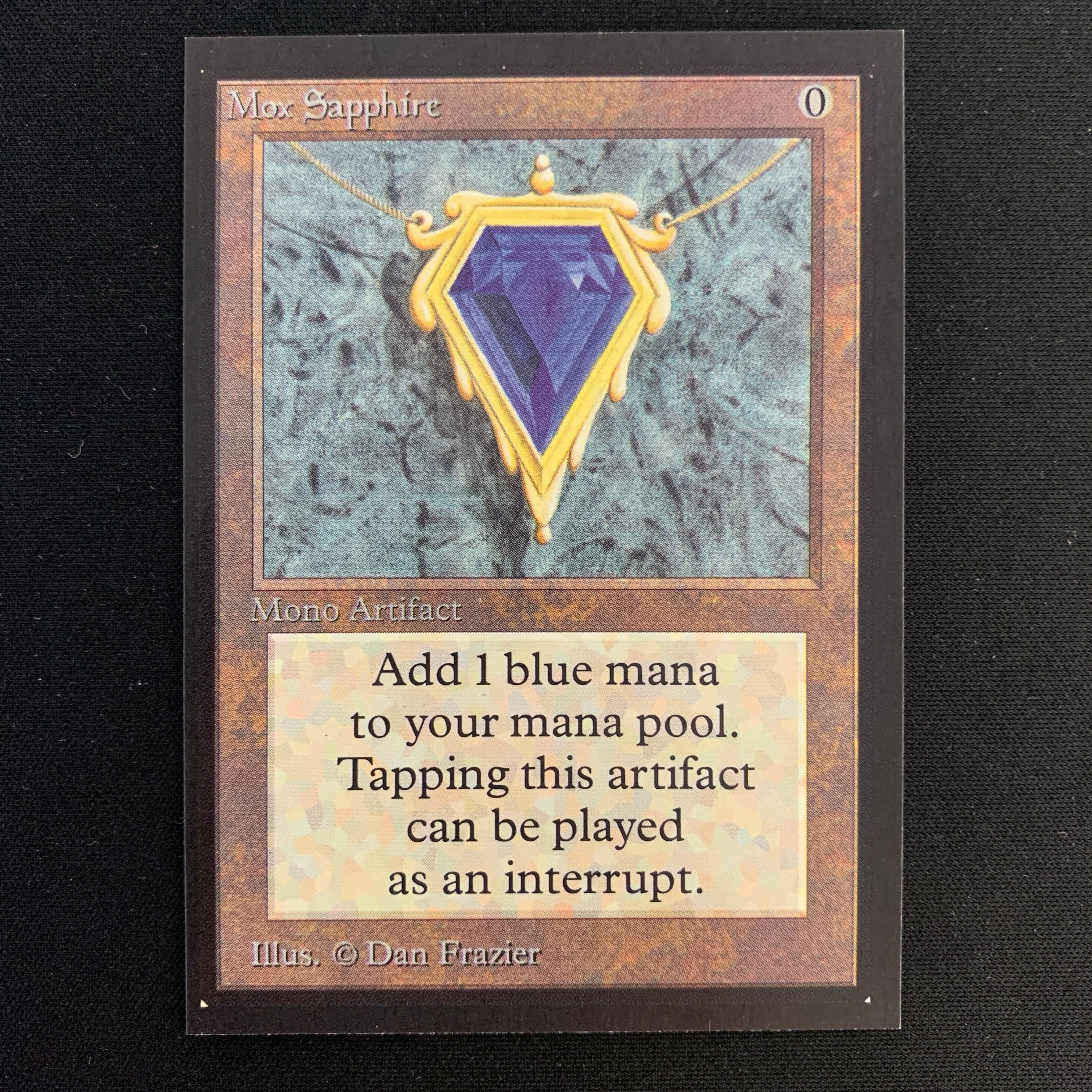 MTG Singles - Mox Sapphire - Collectors' Edition -