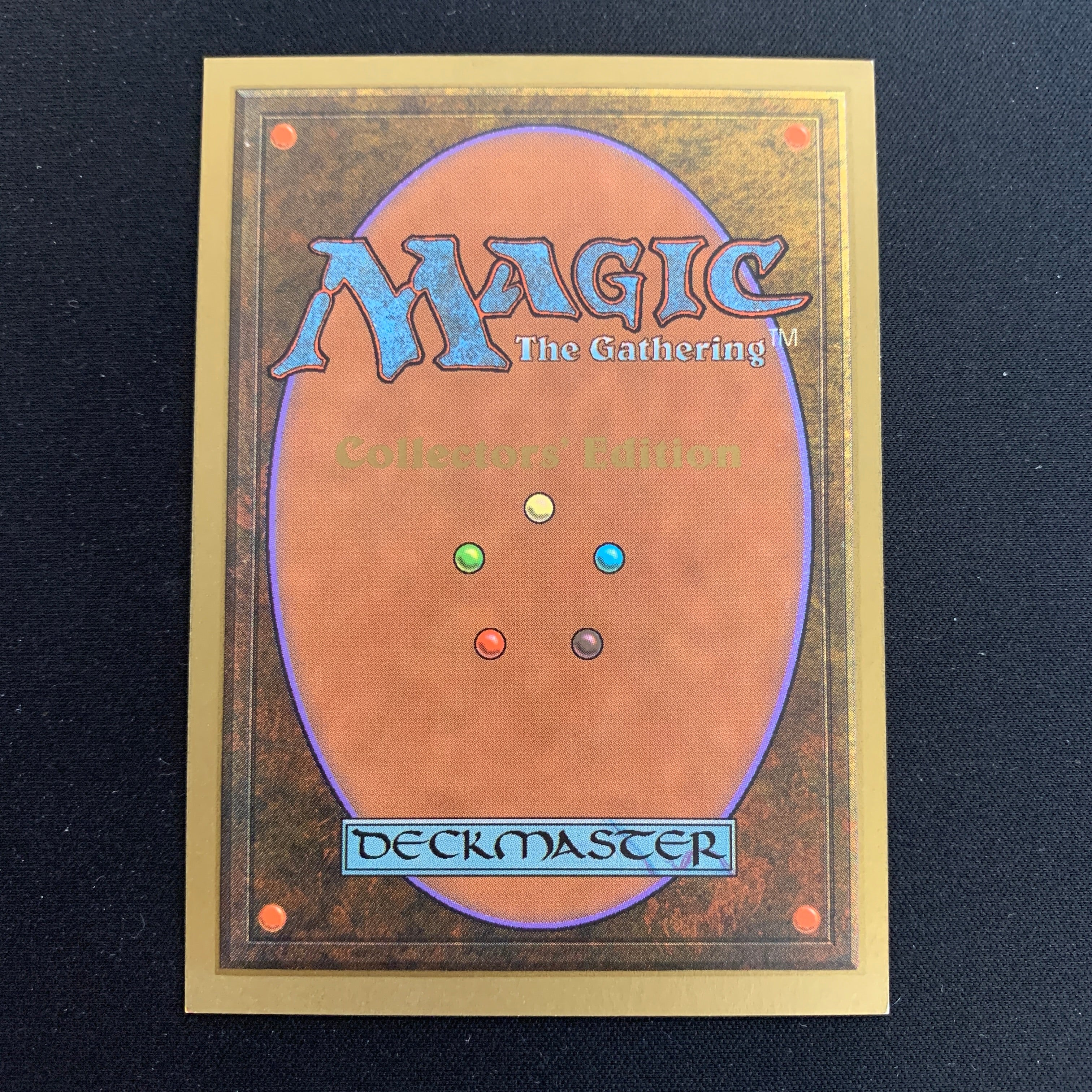 MTG Singles - Mox Sapphire - Collectors' Edition -