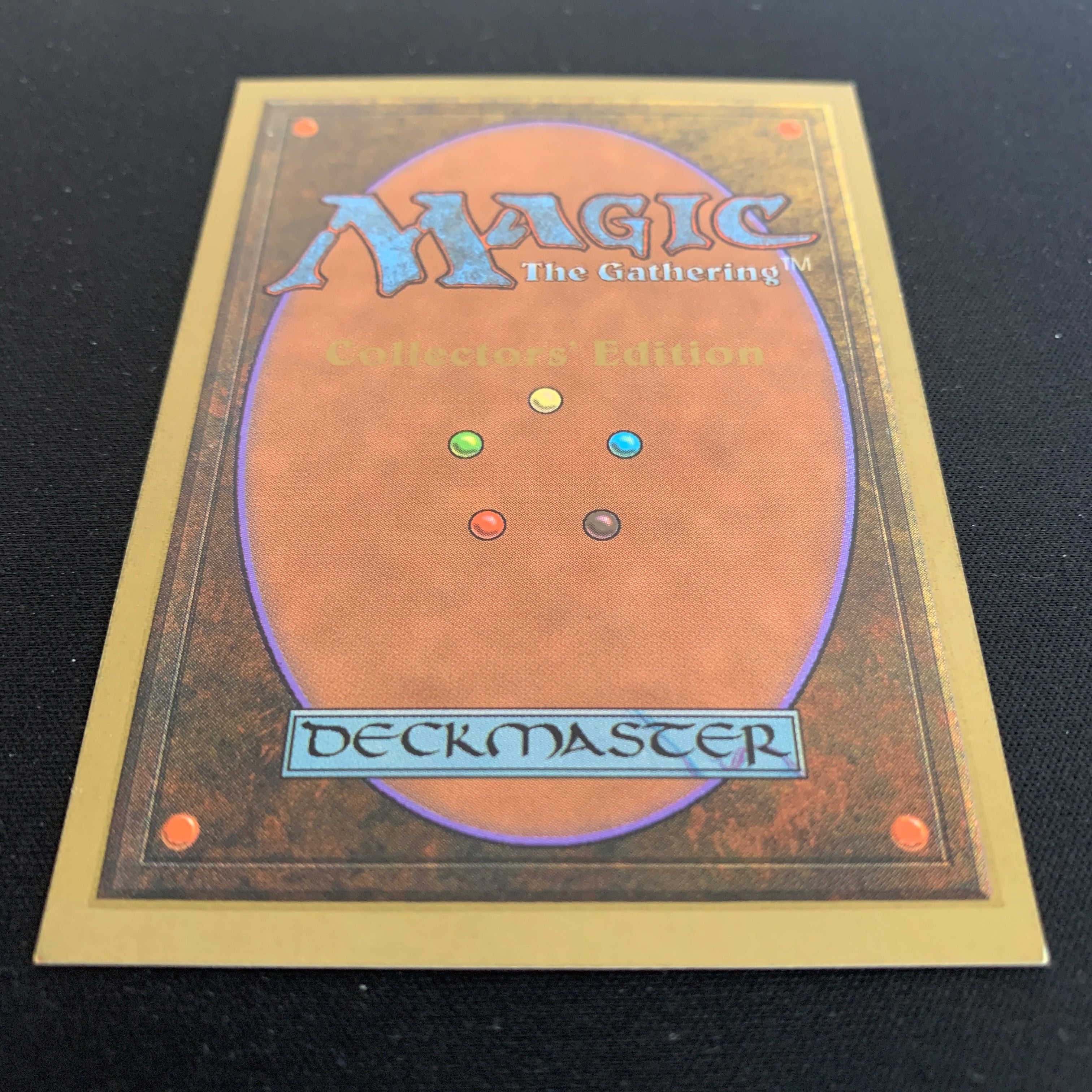 MTG Singles - Mox Sapphire - Collectors' Edition -