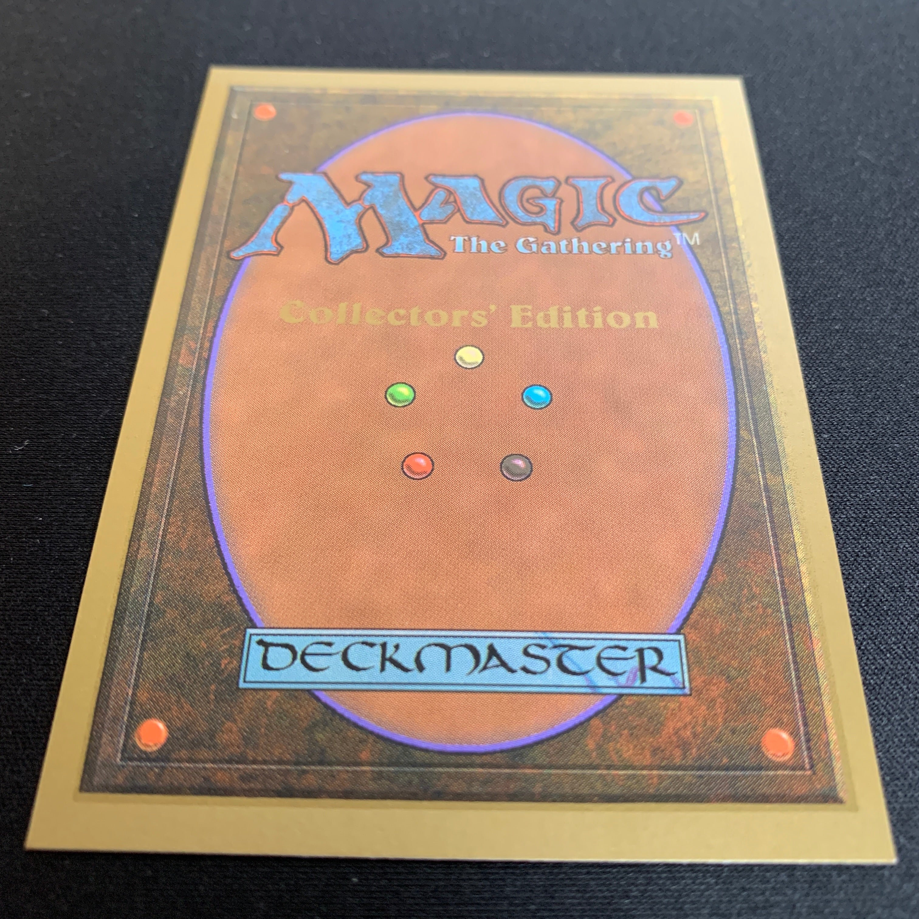 MTG Singles - Mox Sapphire - Collectors' Edition -