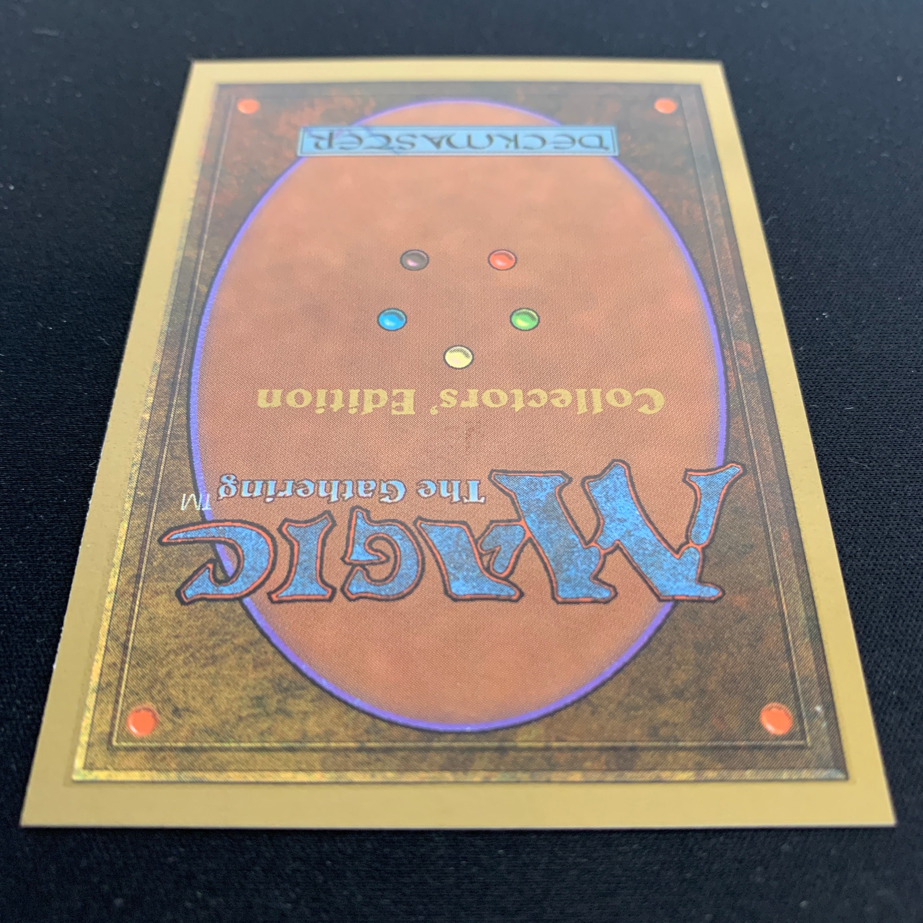 MTG Singles - Mox Sapphire - Collectors' Edition -