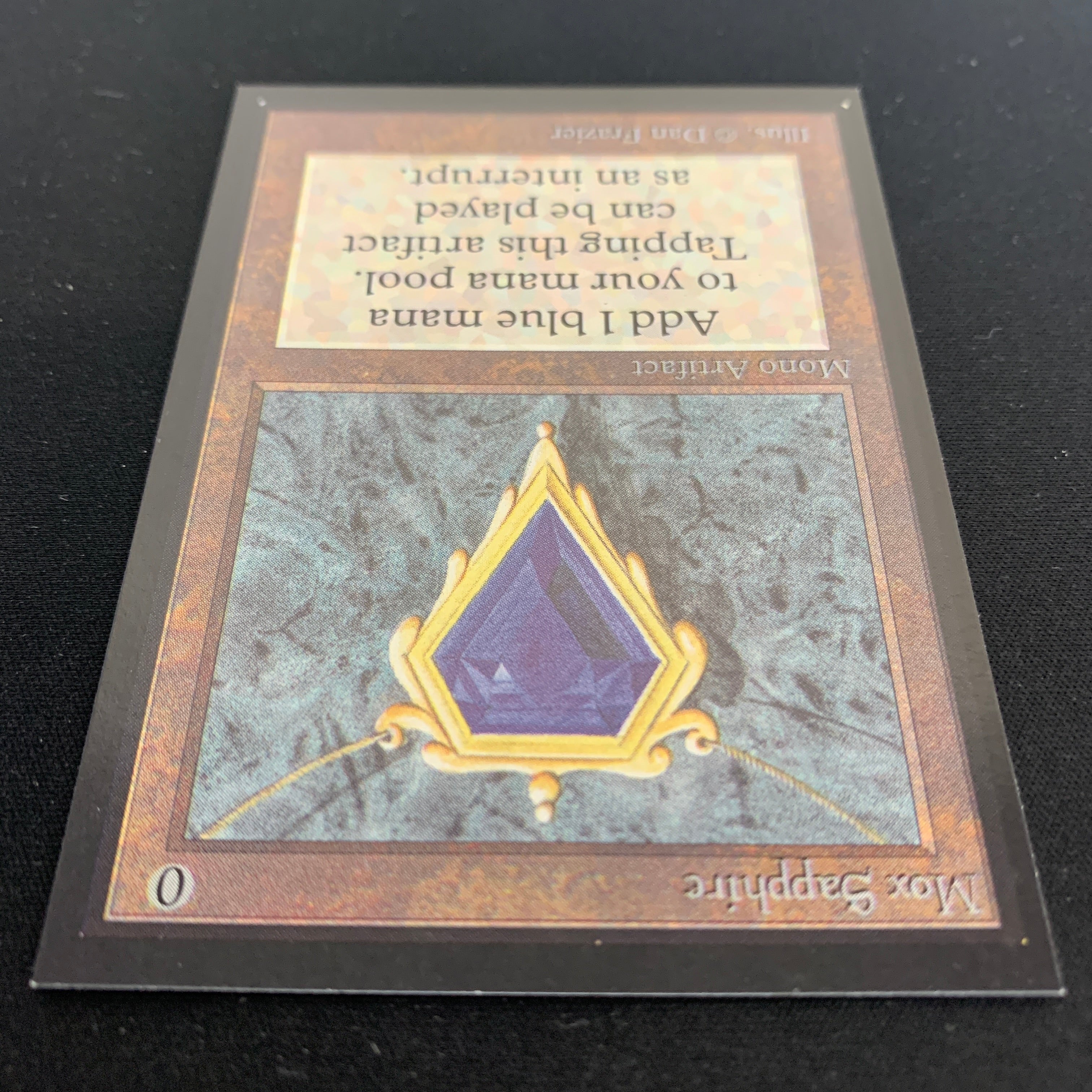 MTG Singles - Mox Sapphire - Collectors' Edition -
