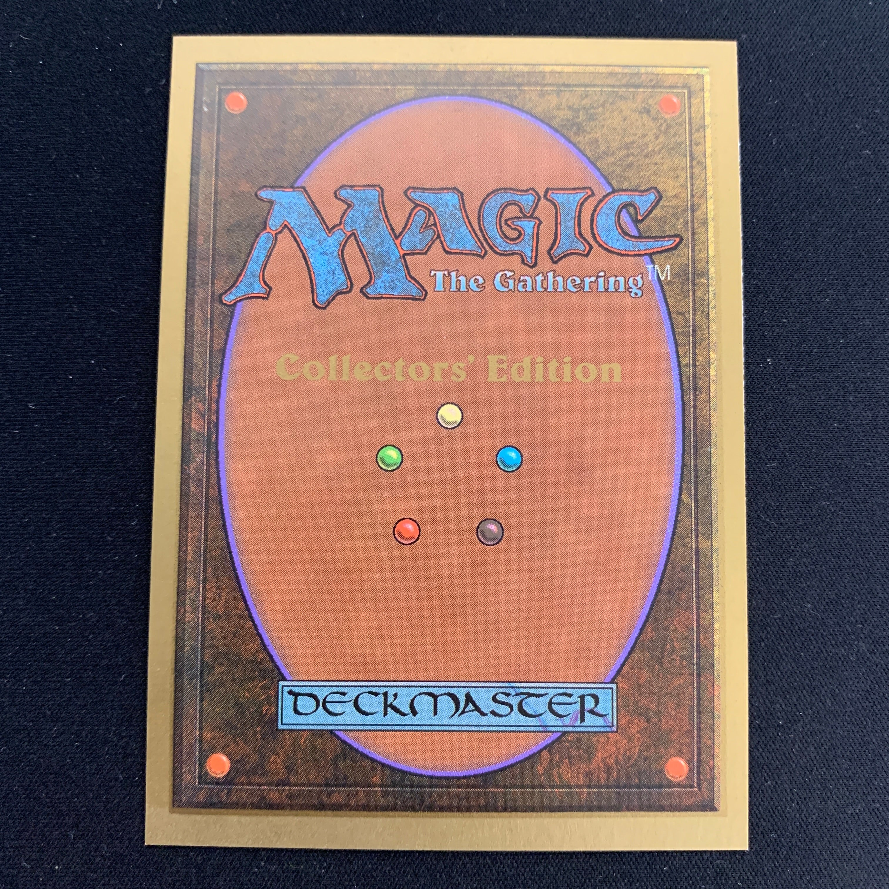 MTG Singles - Mox Sapphire - Collectors' Edition -