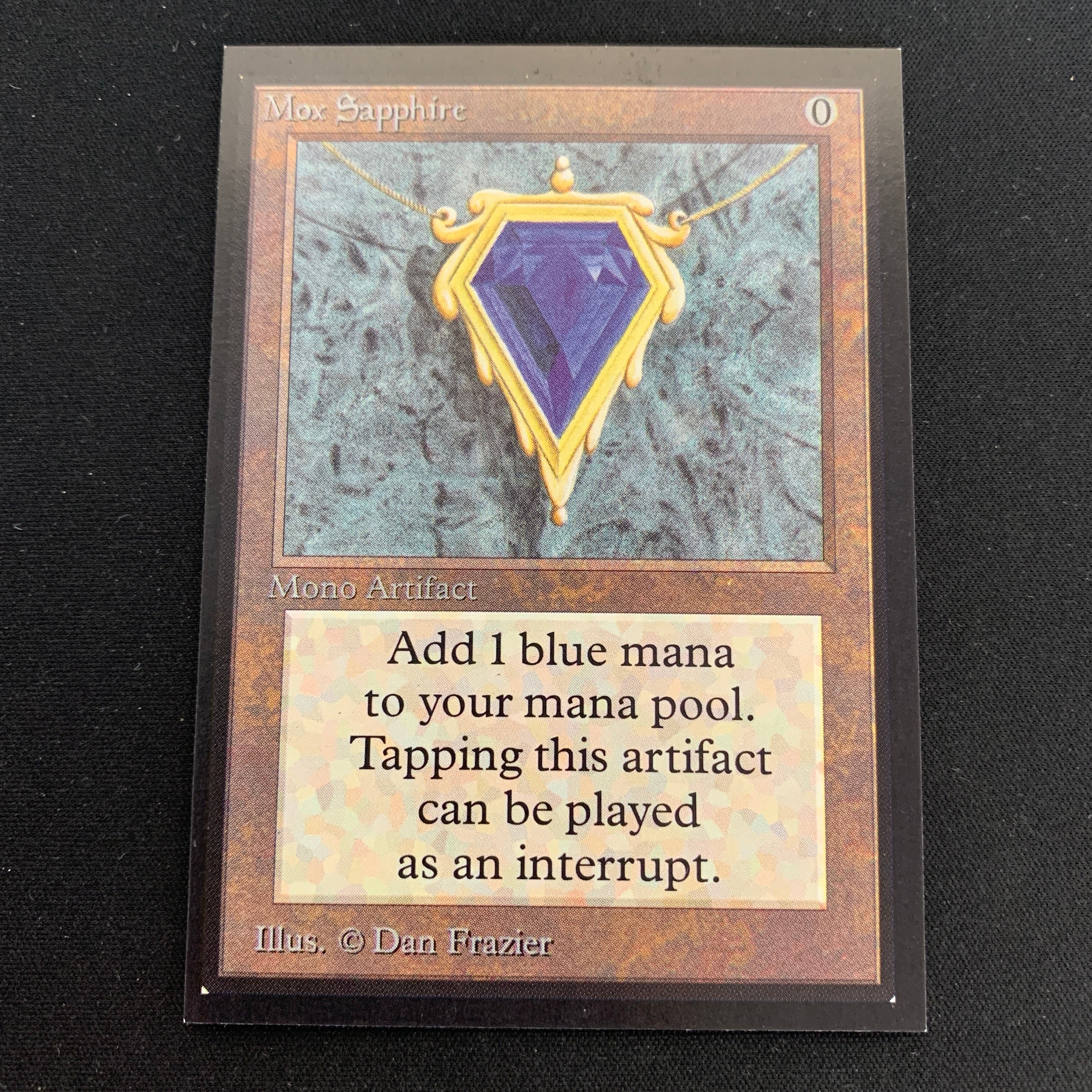 MTG Singles - Mox Sapphire - Collectors' Edition -