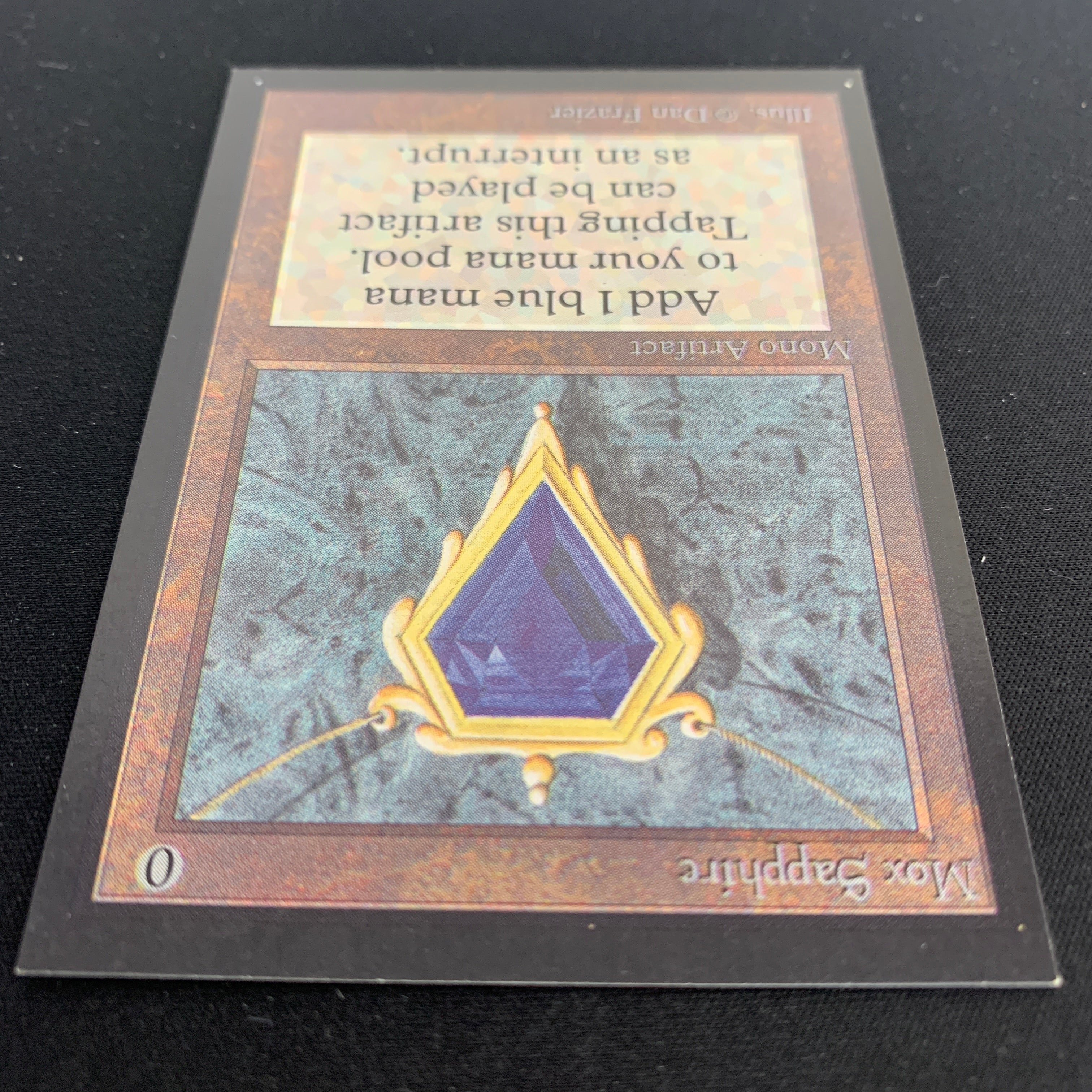MTG Singles - Mox Sapphire - Collectors' Edition -