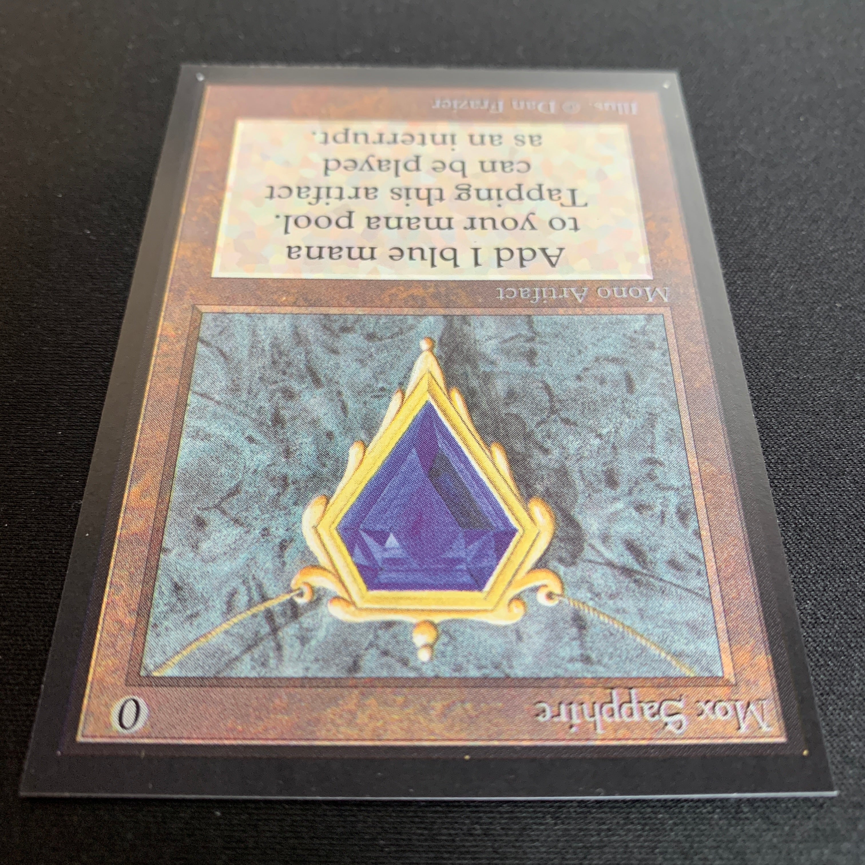 MTG Singles - Mox Sapphire - Collectors' Edition -