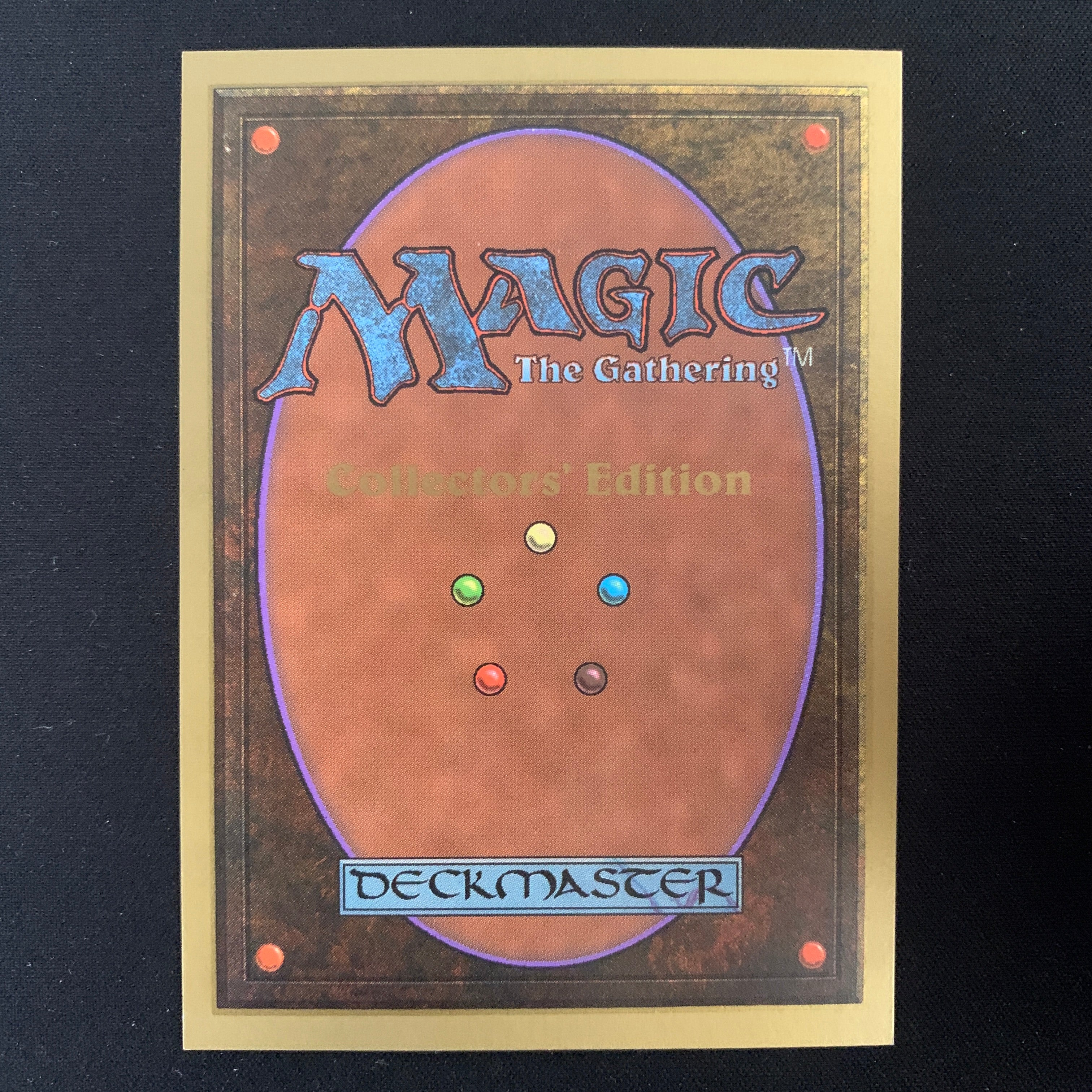 MTG Singles - Mox Sapphire - Collectors' Edition -