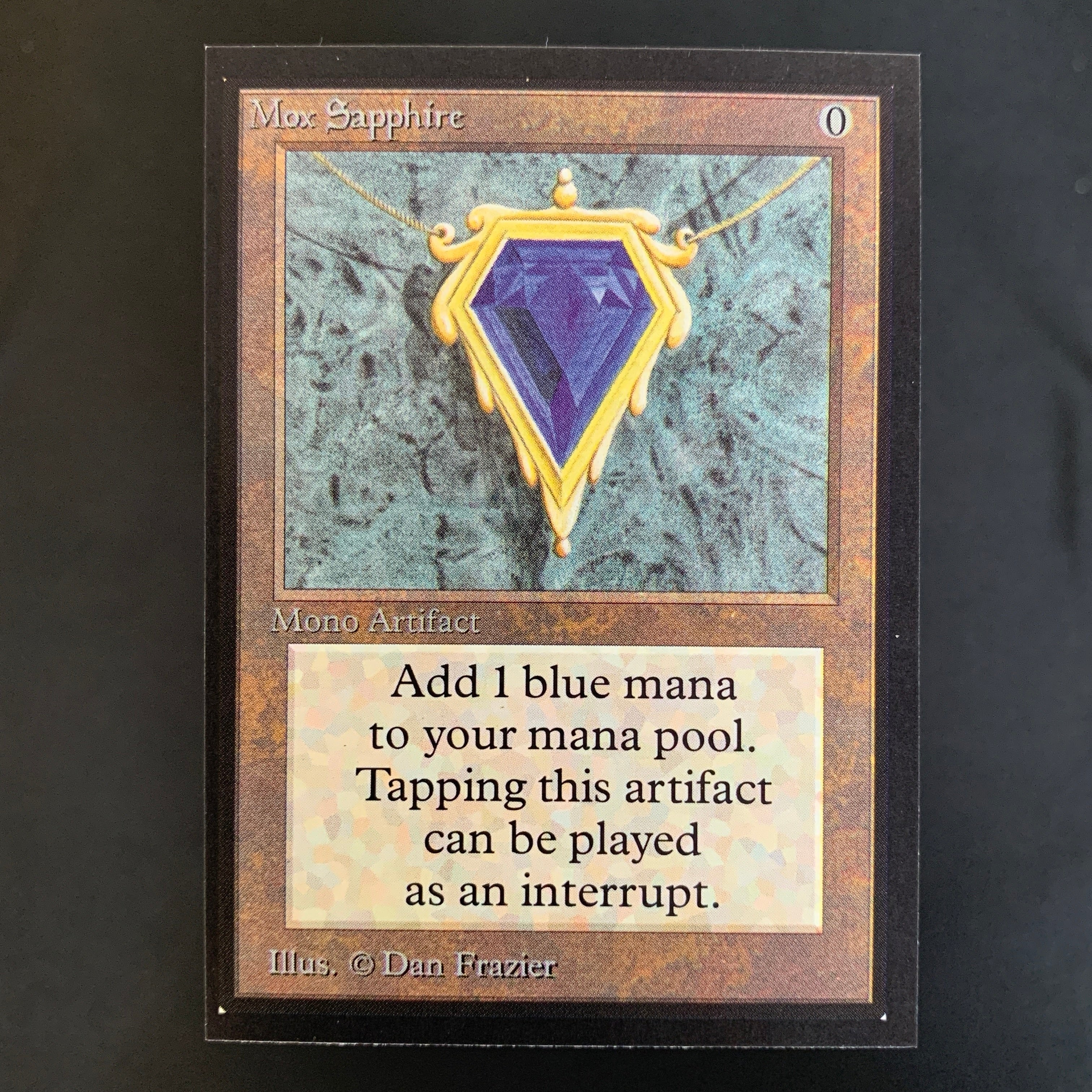 MTG Singles - Mox Sapphire - Collectors' Edition -