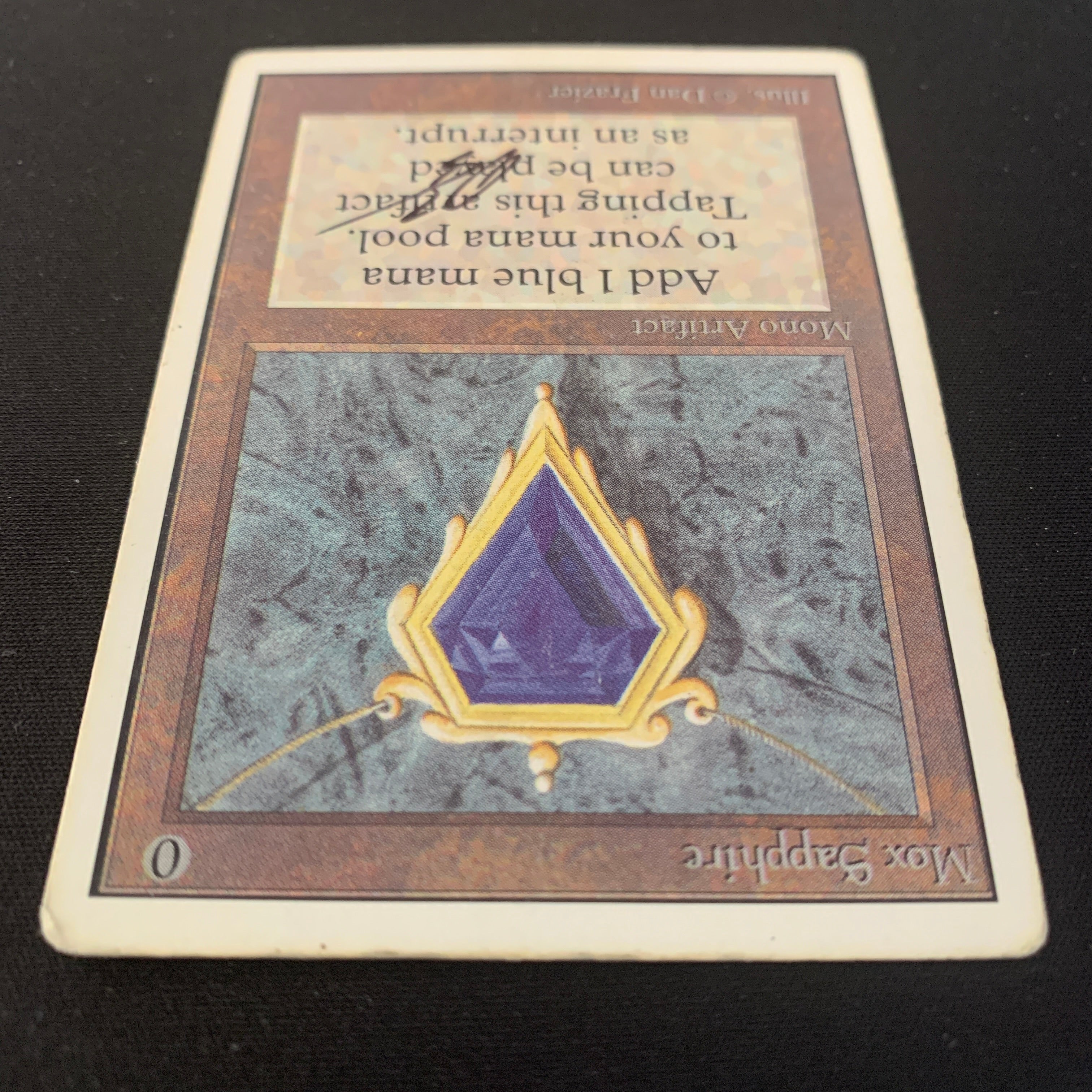MTG Singles - Mox Sapphire - Unlimited -