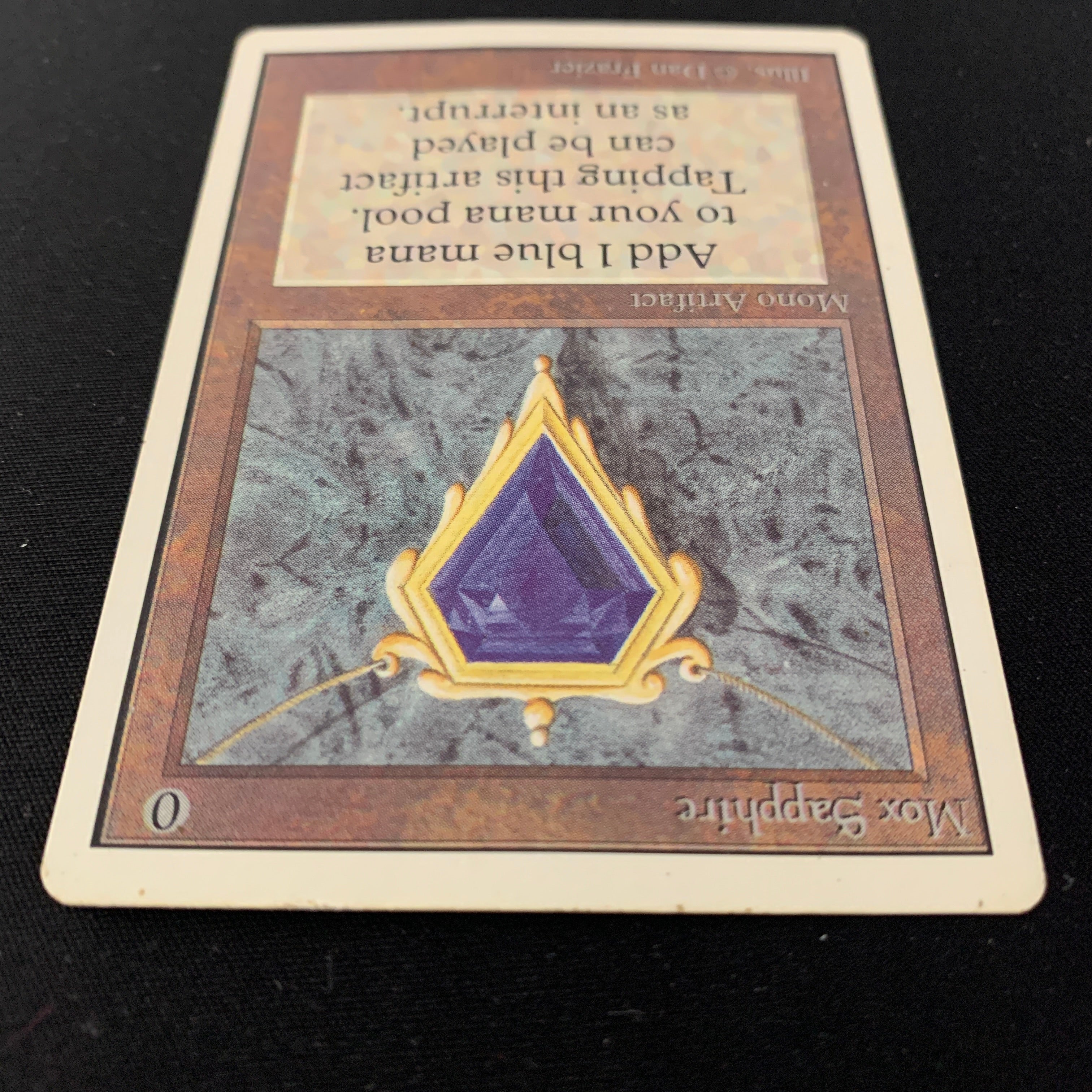 MTG Singles - Mox Sapphire - Unlimited -