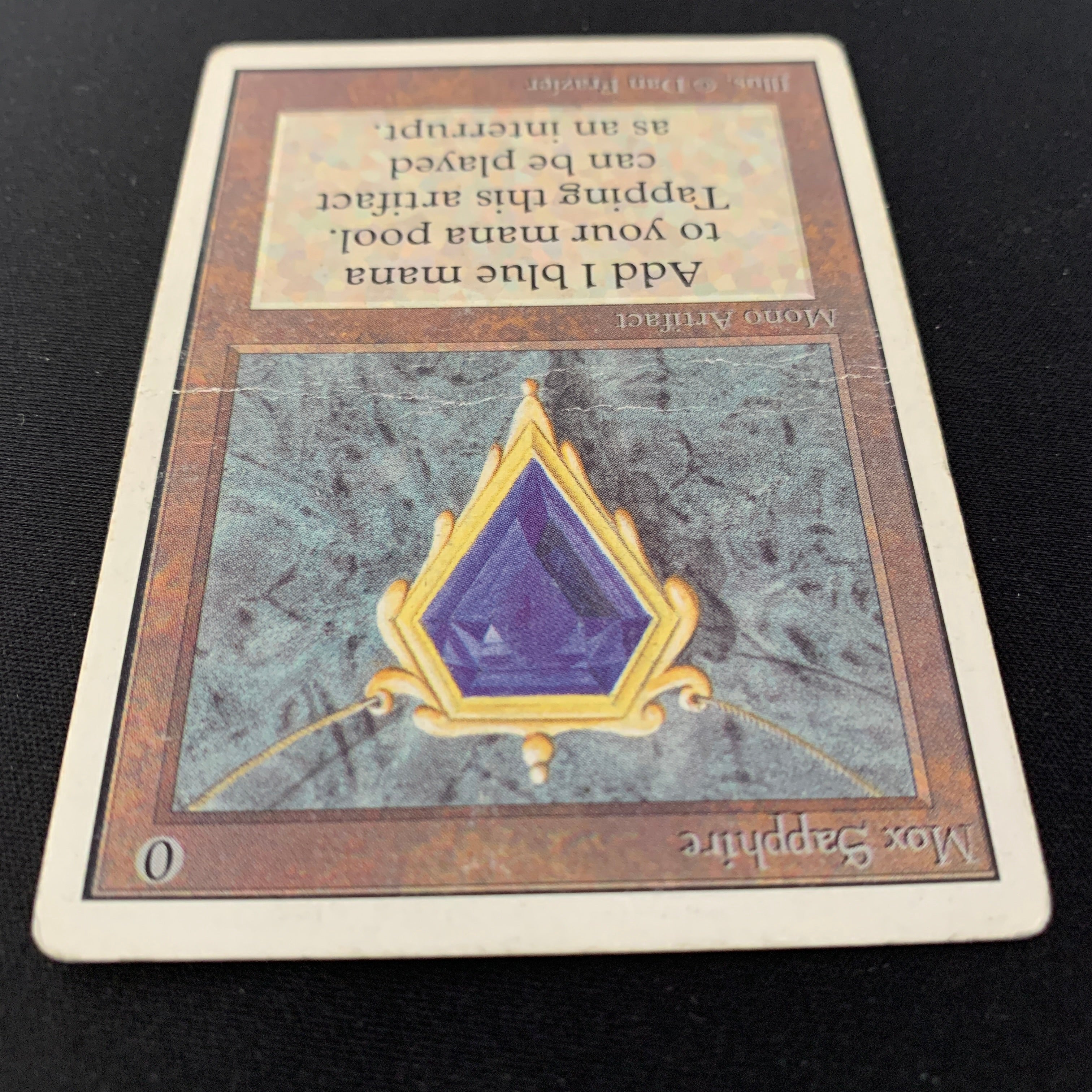 MTG Singles - Mox Sapphire - Unlimited -