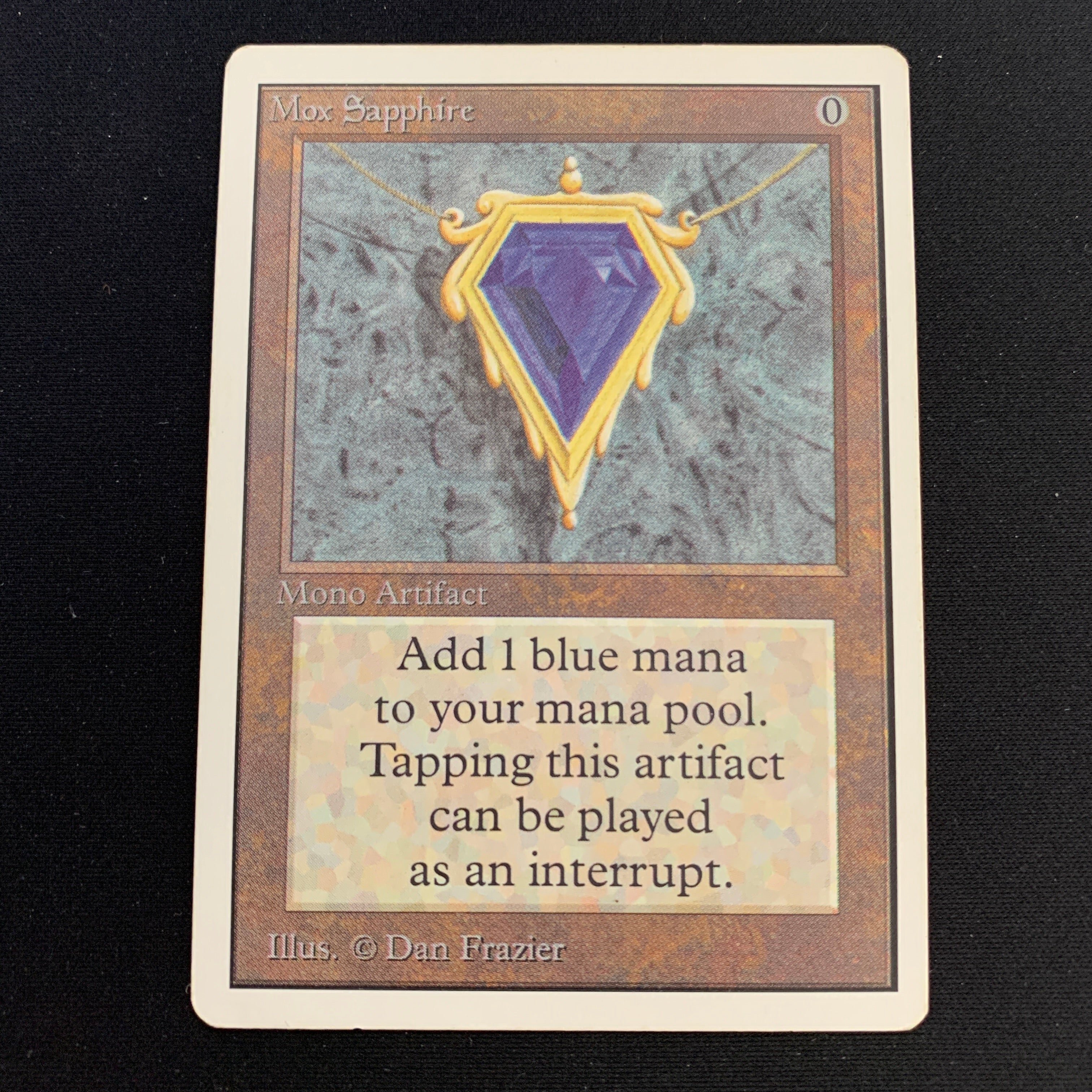 MTG Singles - Mox Sapphire - Unlimited -