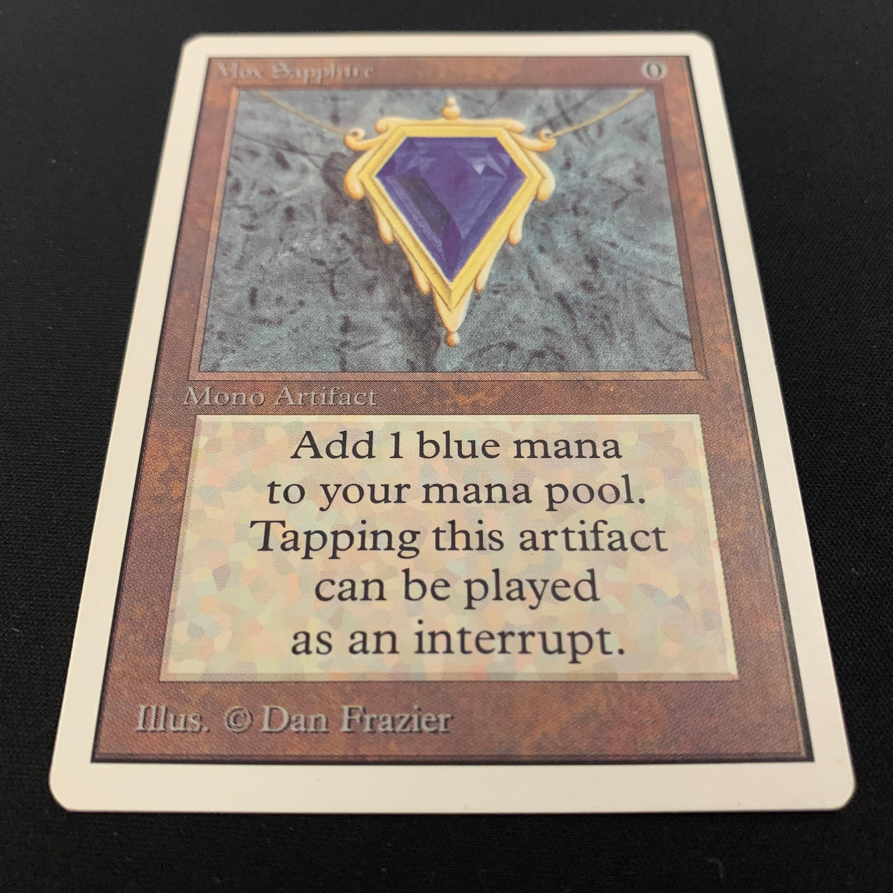 MTG Singles - Mox Sapphire - Unlimited -