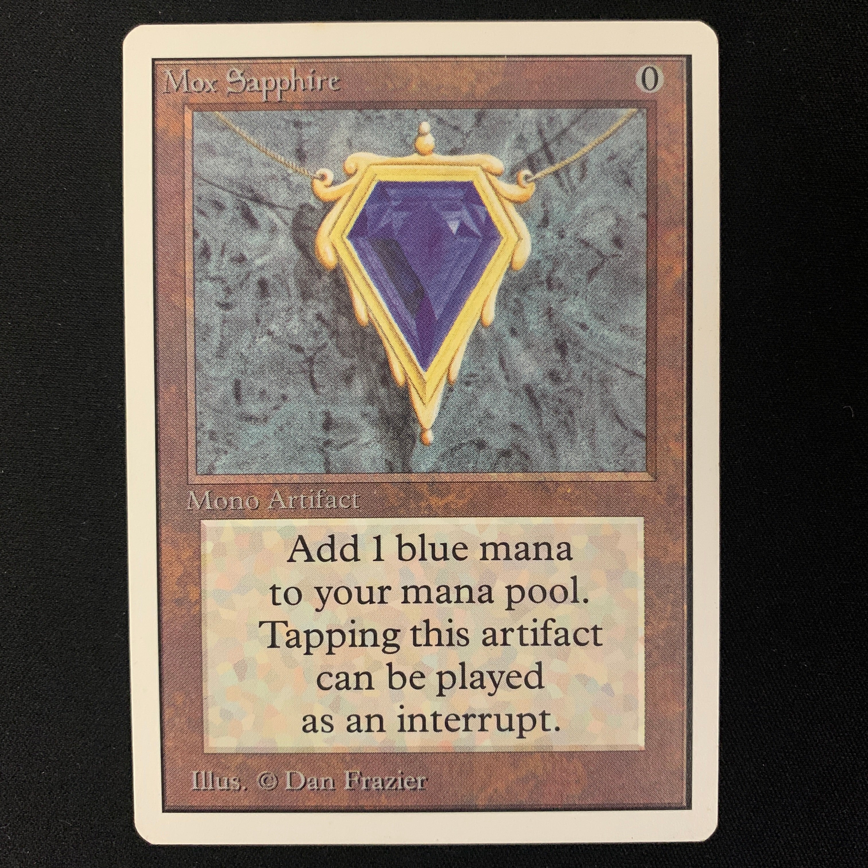 MTG Singles - Mox Sapphire - Unlimited -