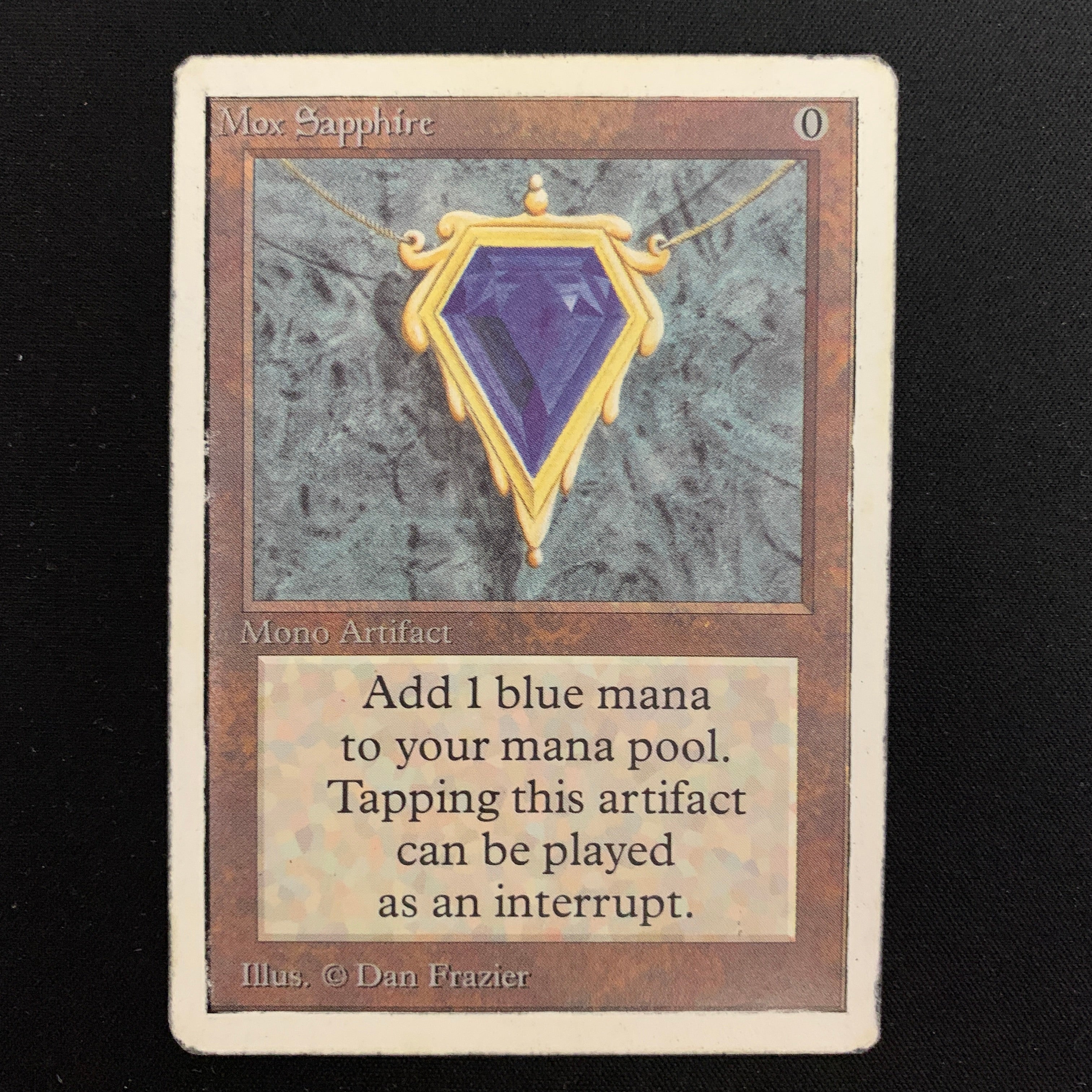 MTG Singles - Mox Sapphire - Unlimited -