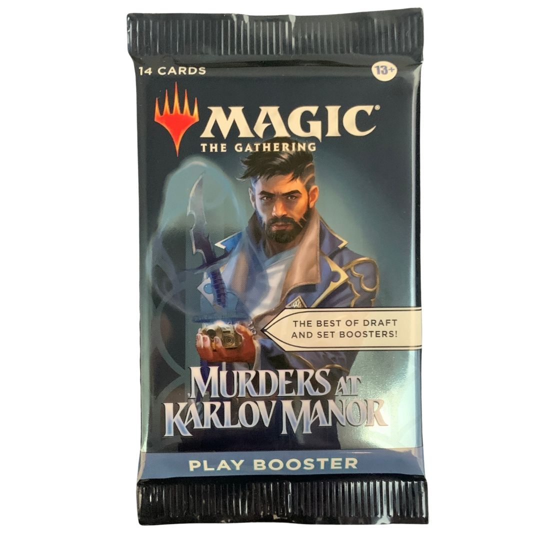 MTG Sealed Product - Murders at Karlov Manor Play Booster Pack - English