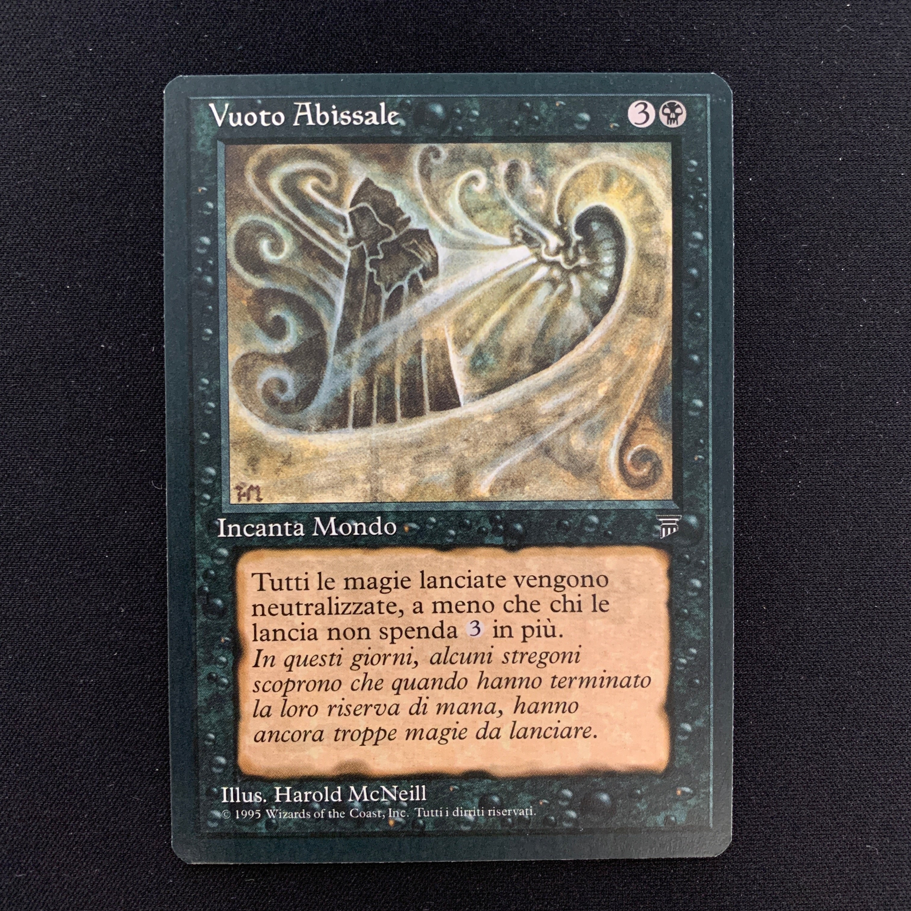 MTG Singles - Nether Void - Legends Italian -
