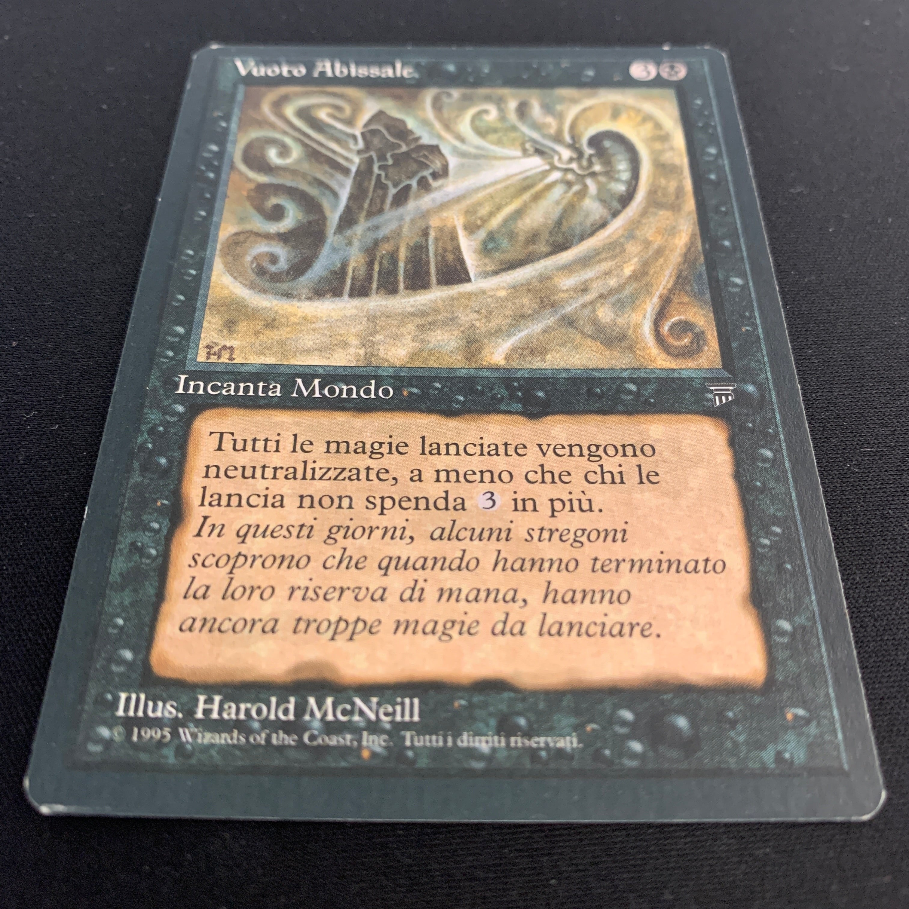 MTG Singles - Nether Void - Legends Italian -