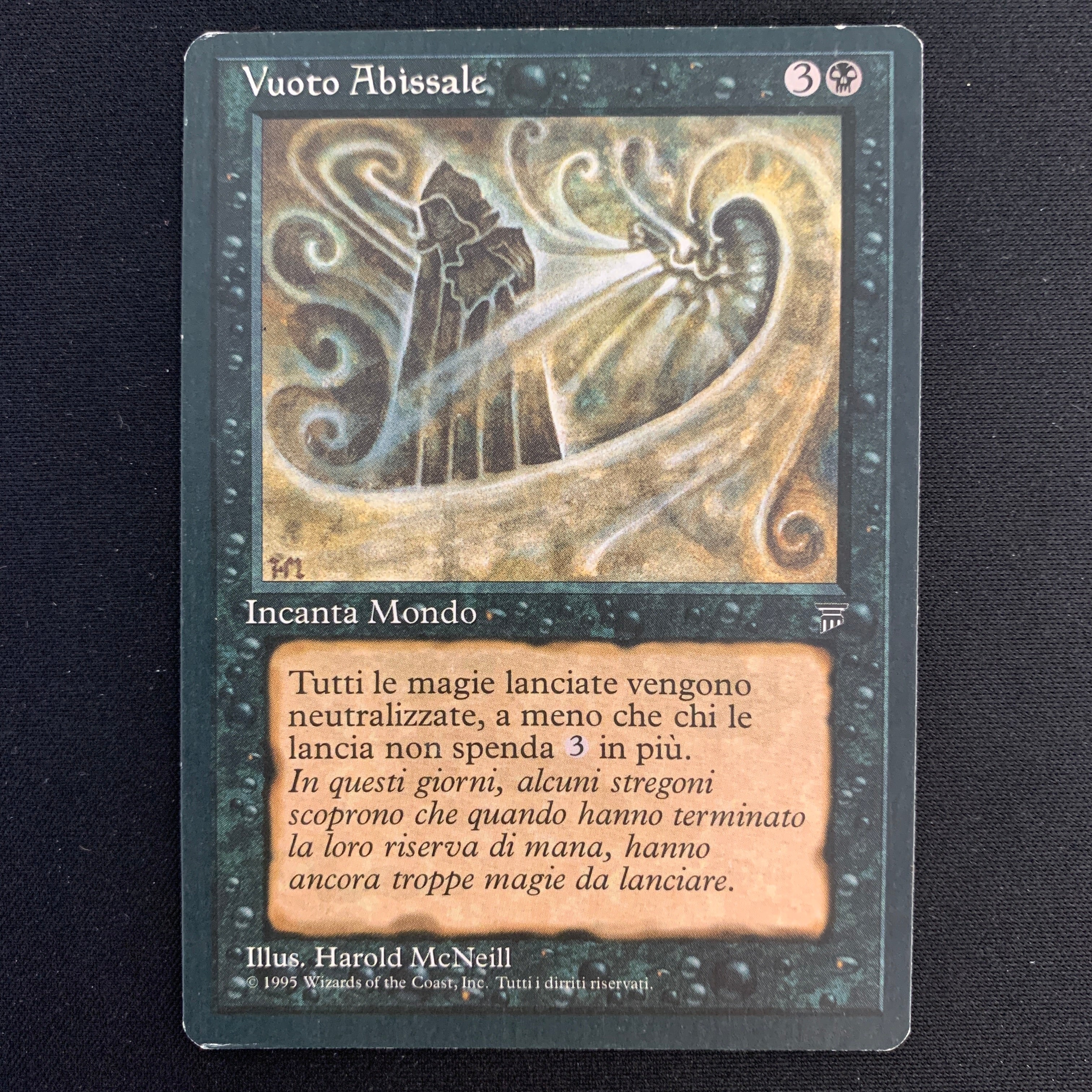 MTG Singles - Nether Void - Legends Italian -